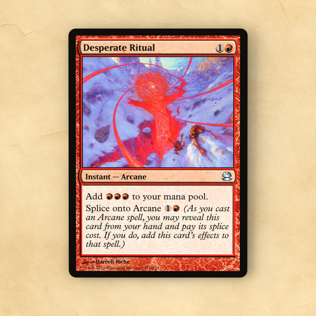 Desperate Ritual MTG Proxy