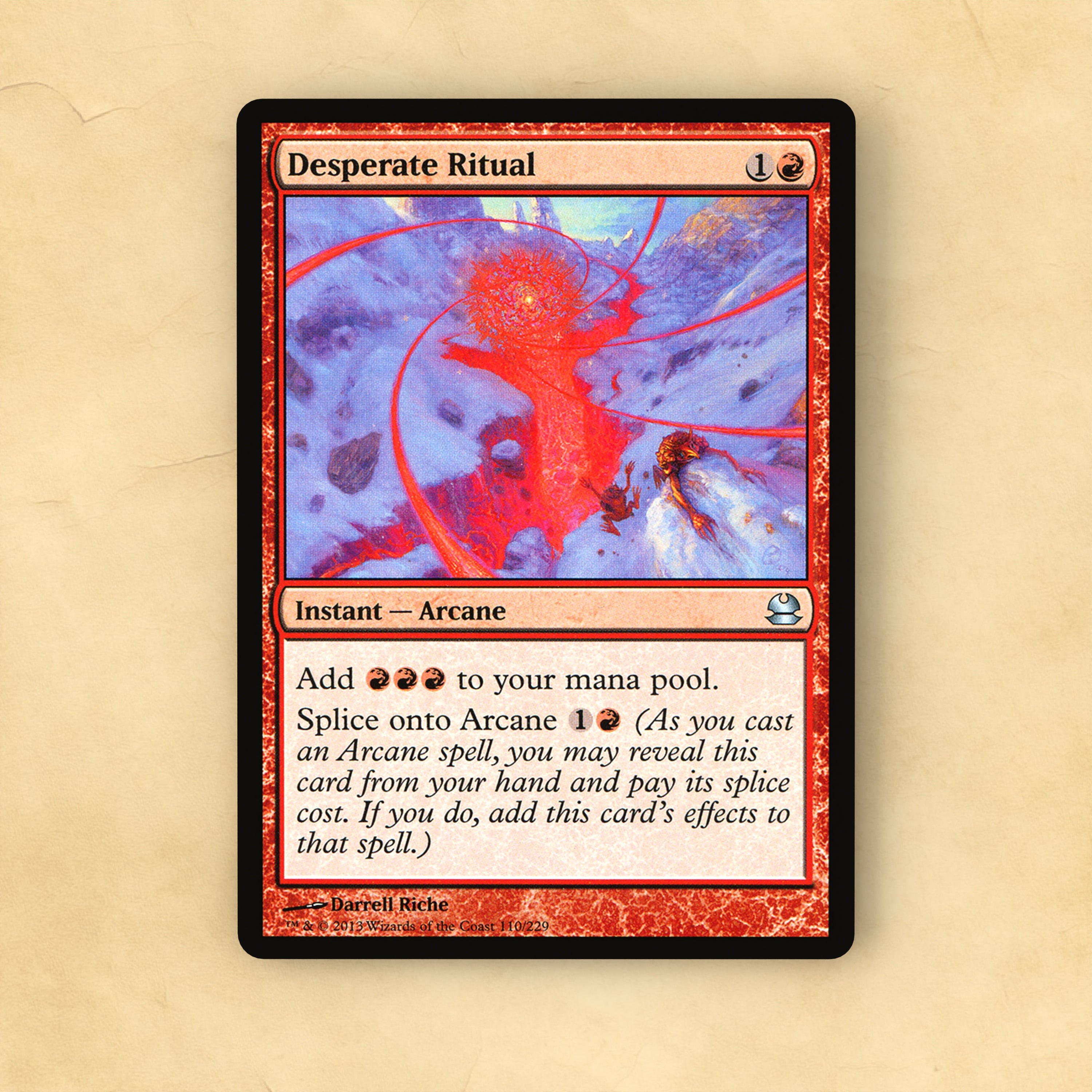 Desperate Ritual MTG Proxy