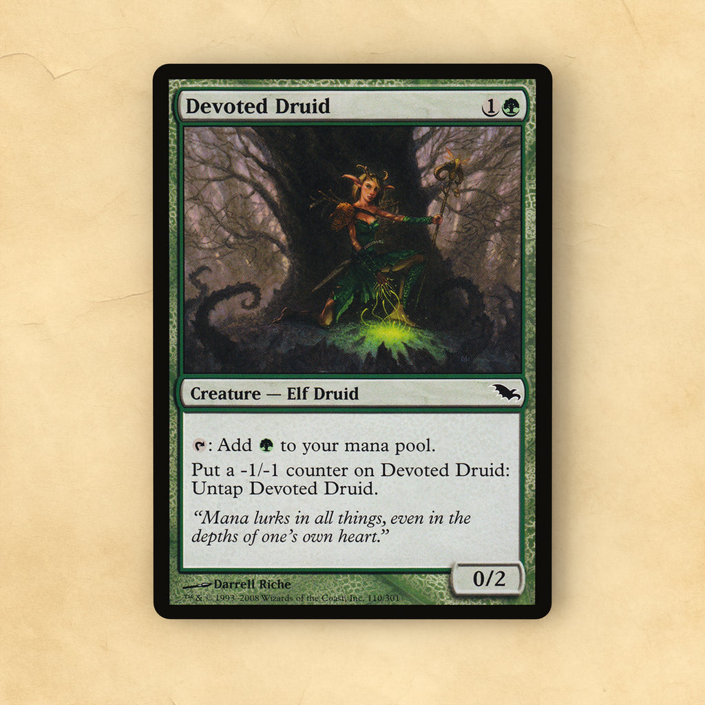 Devoted Druid MTG Proxy