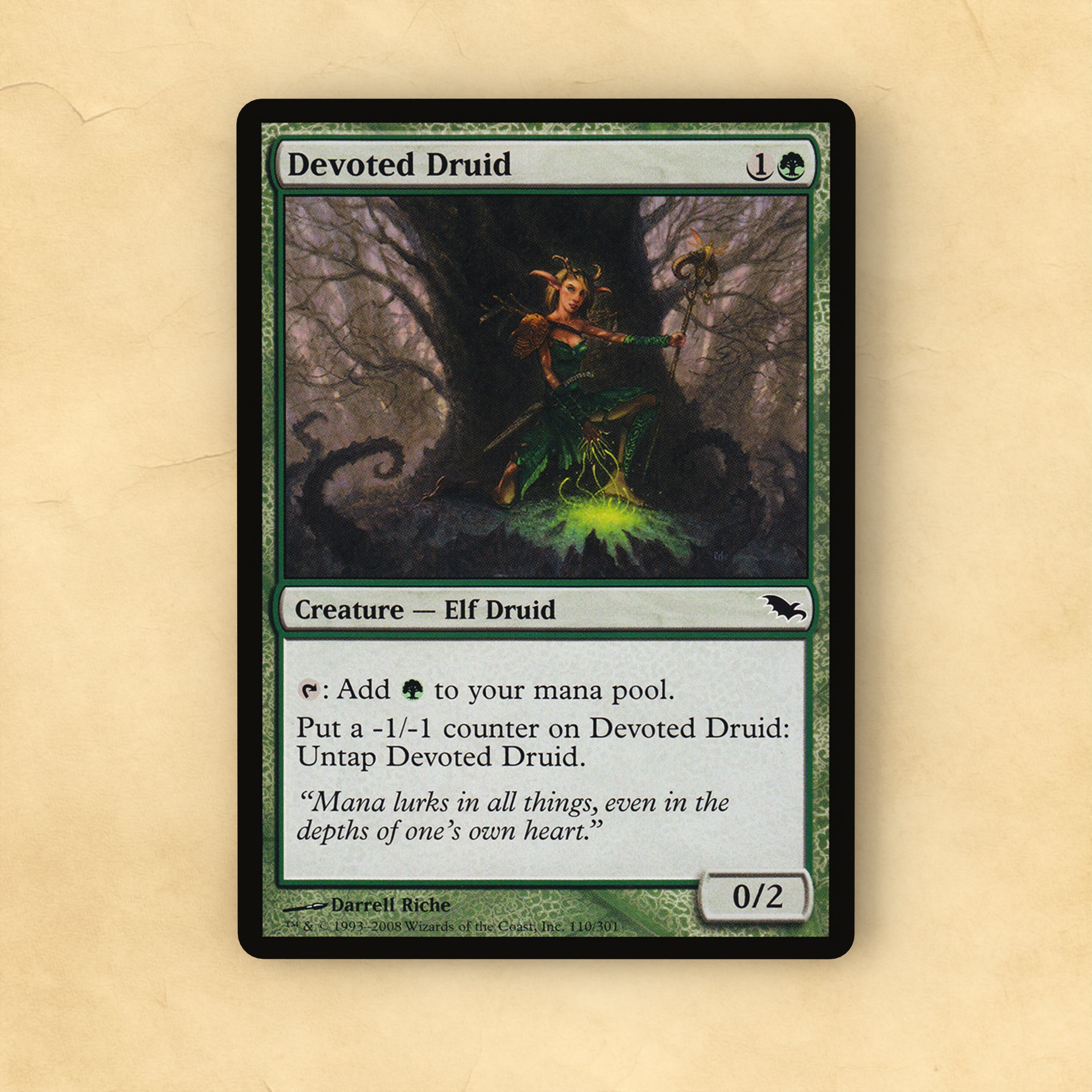 Devoted Druid MTG Proxy