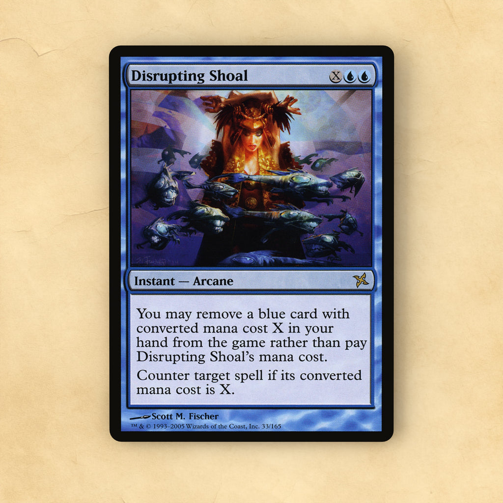 Disrupting Shoal MTG Proxy