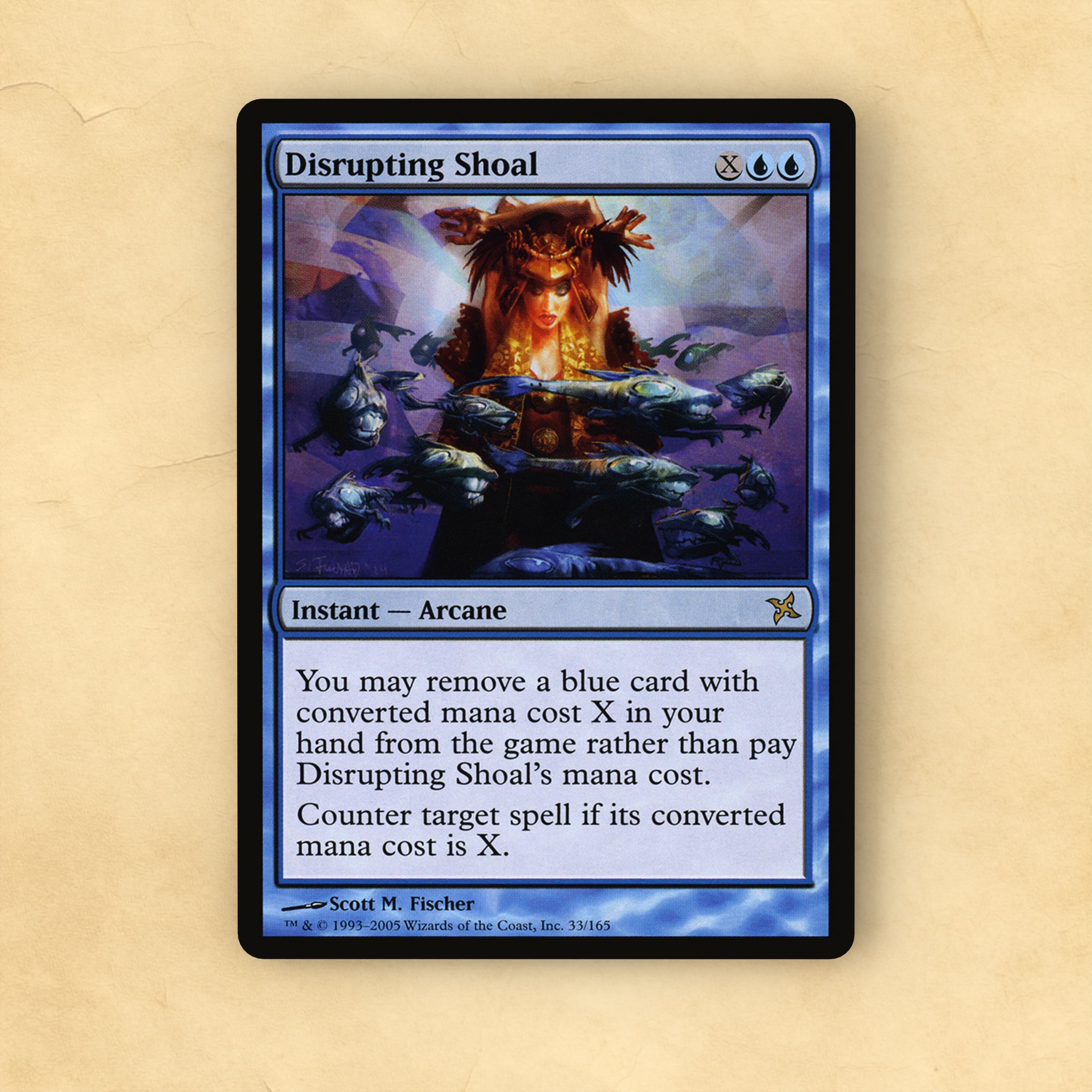 Disrupting Shoal MTG Proxy