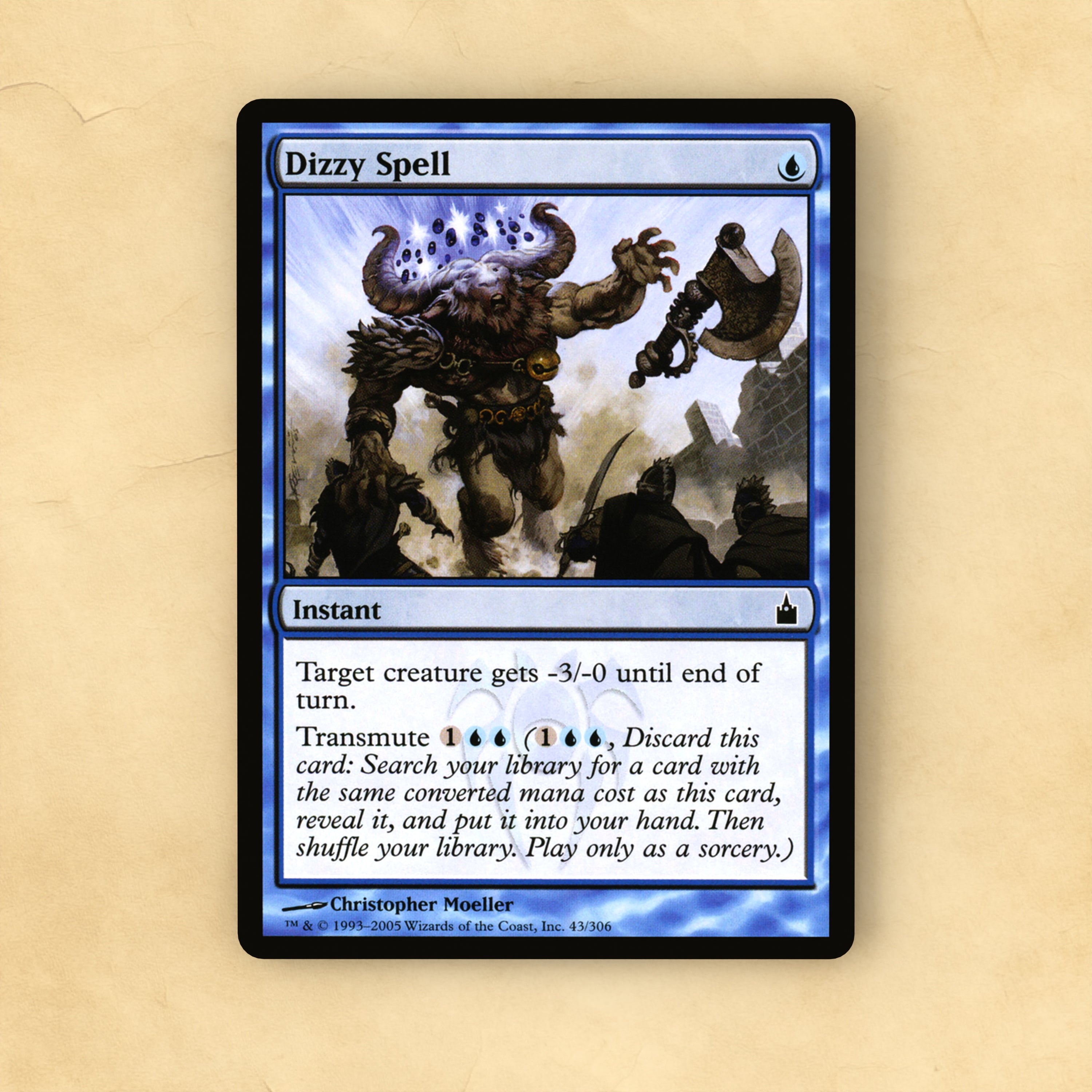 Dizzy Spell MTG Proxy
