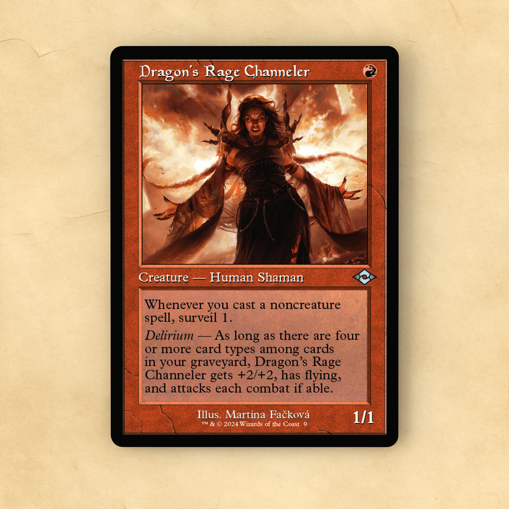 Dragon's Rage Channeler MTG Proxy