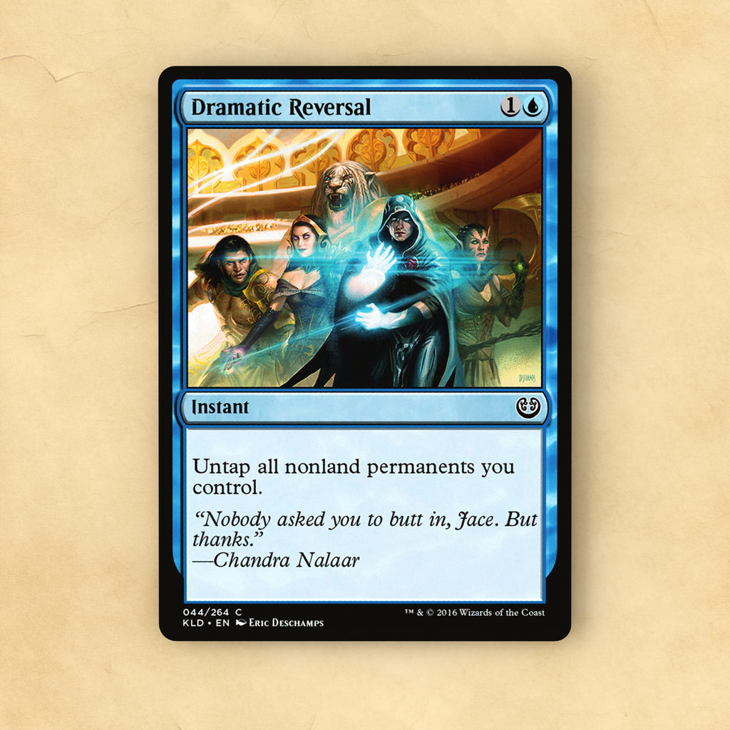 Dramatic Reversal MTG Proxy
