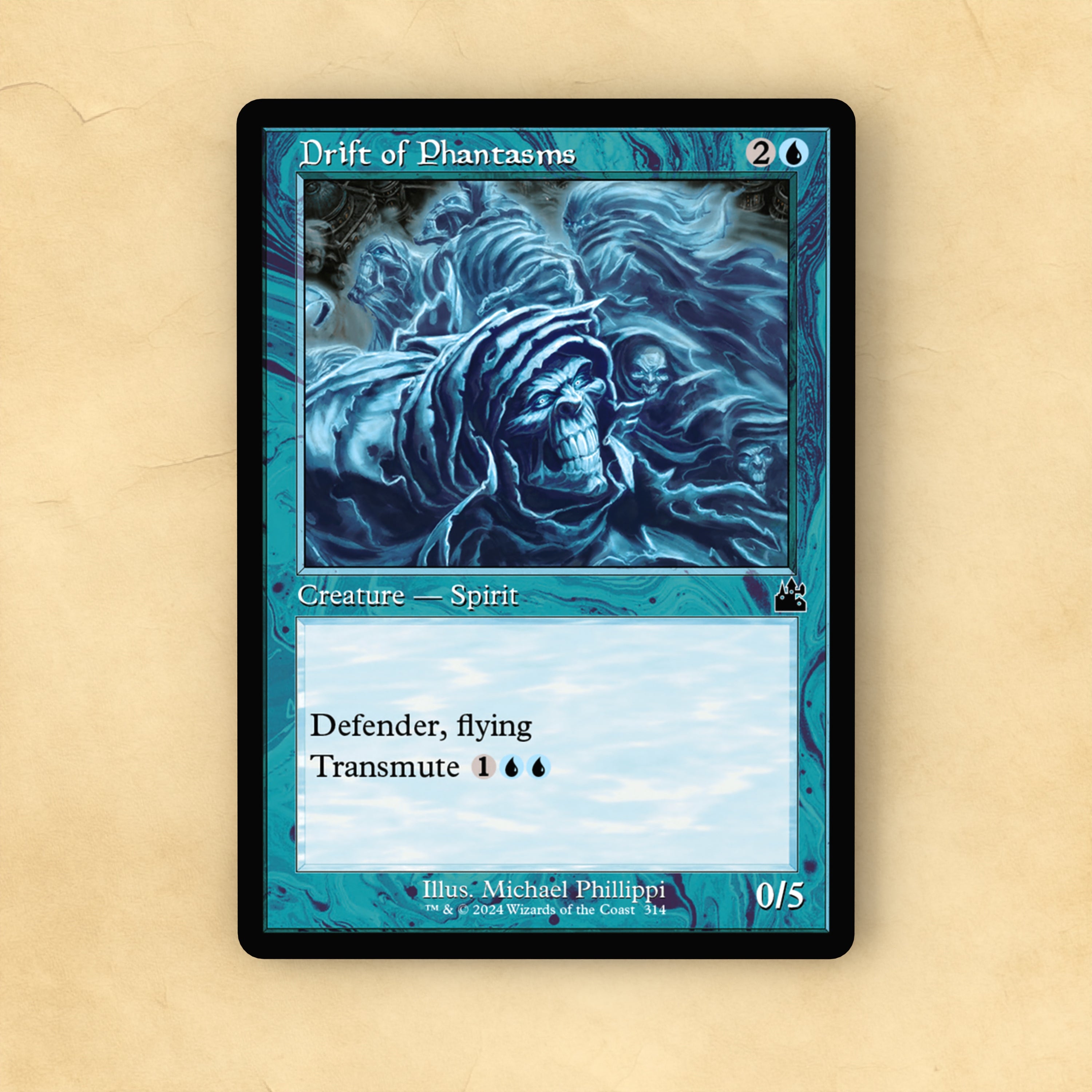 Drift of Phantasms MTG Proxy
