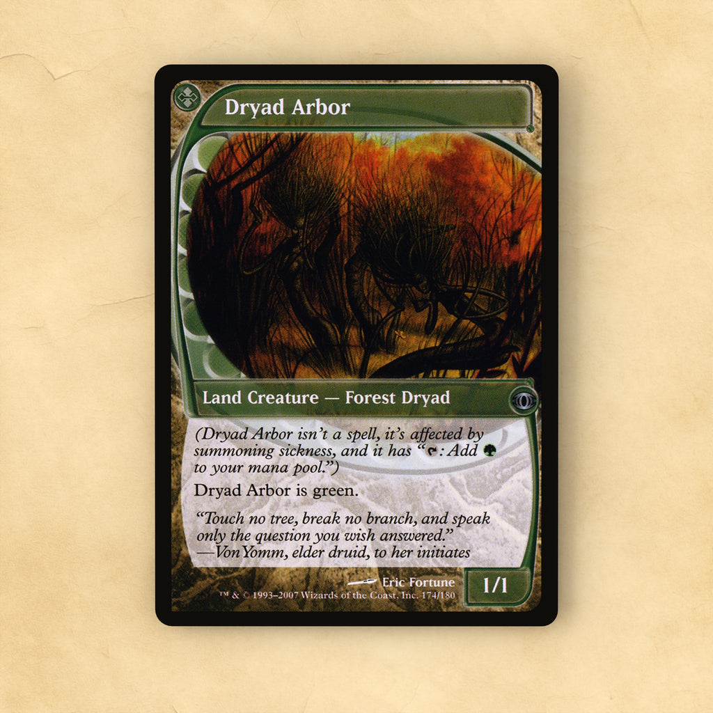Dryad Arbor MTG Proxy