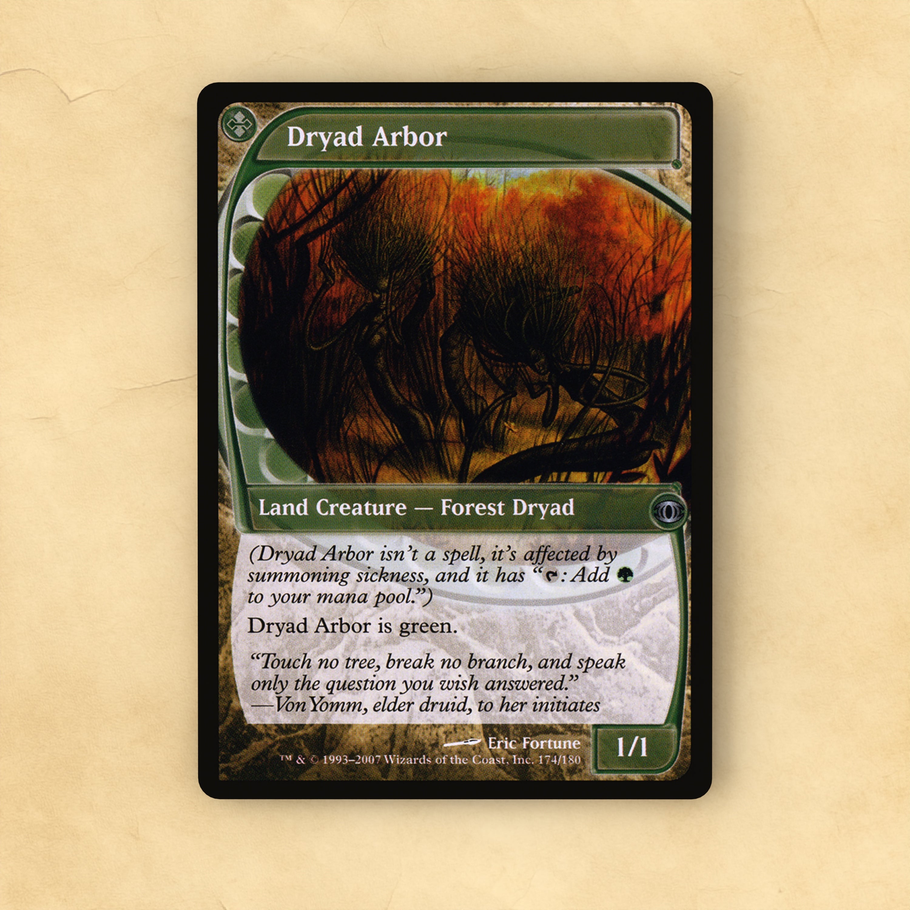 Dryad Arbor MTG Proxy