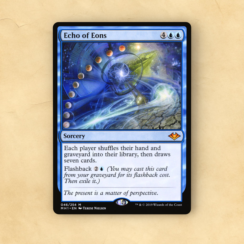 Echo of Eons MTG Proxy