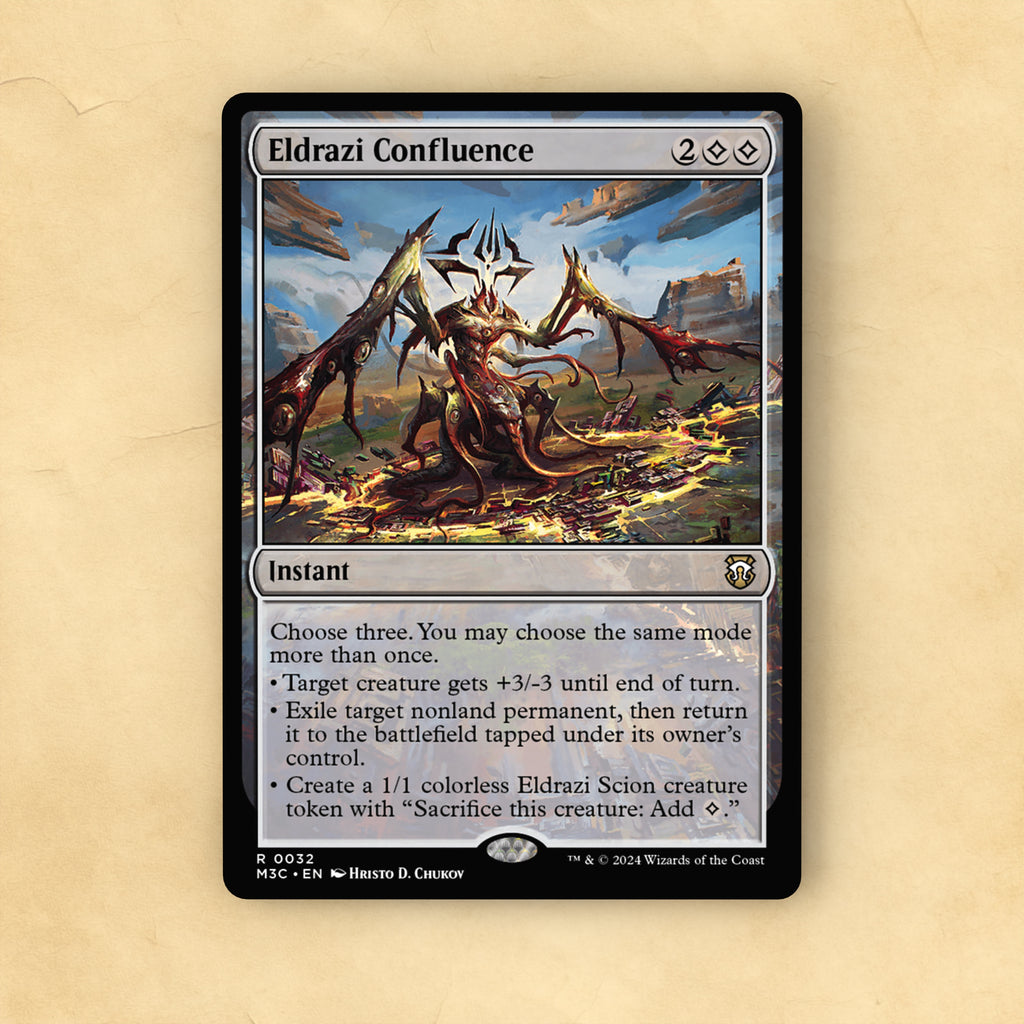 Eldrazi Confluence MTG Proxy