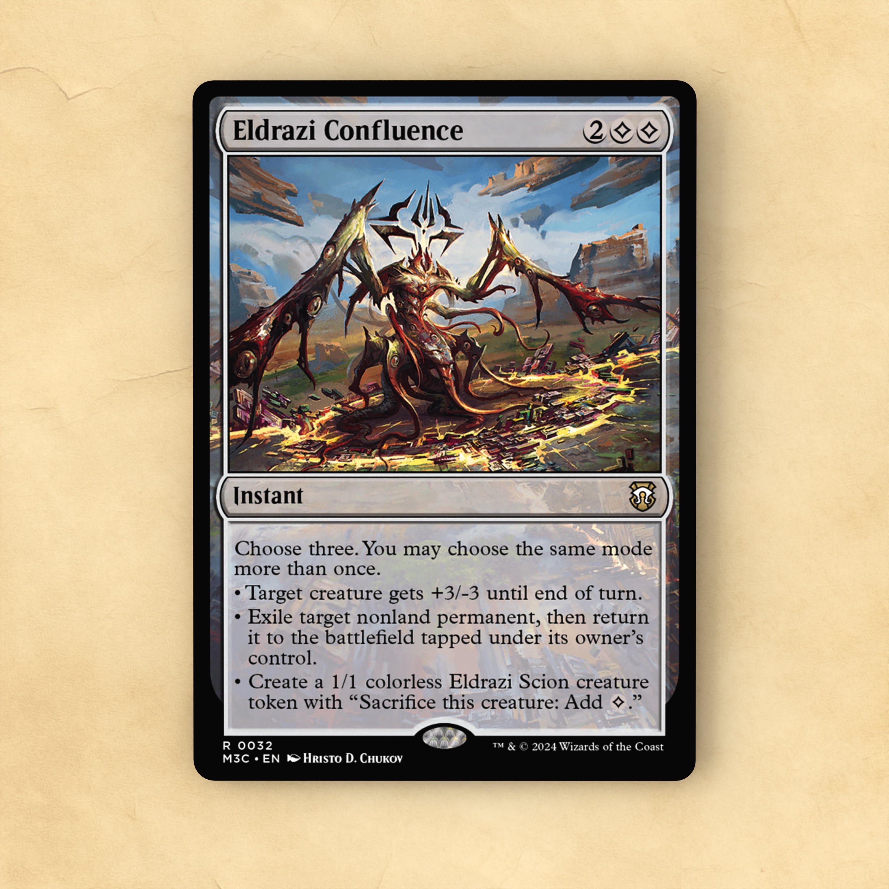 Eldrazi Confluence MTG Proxy