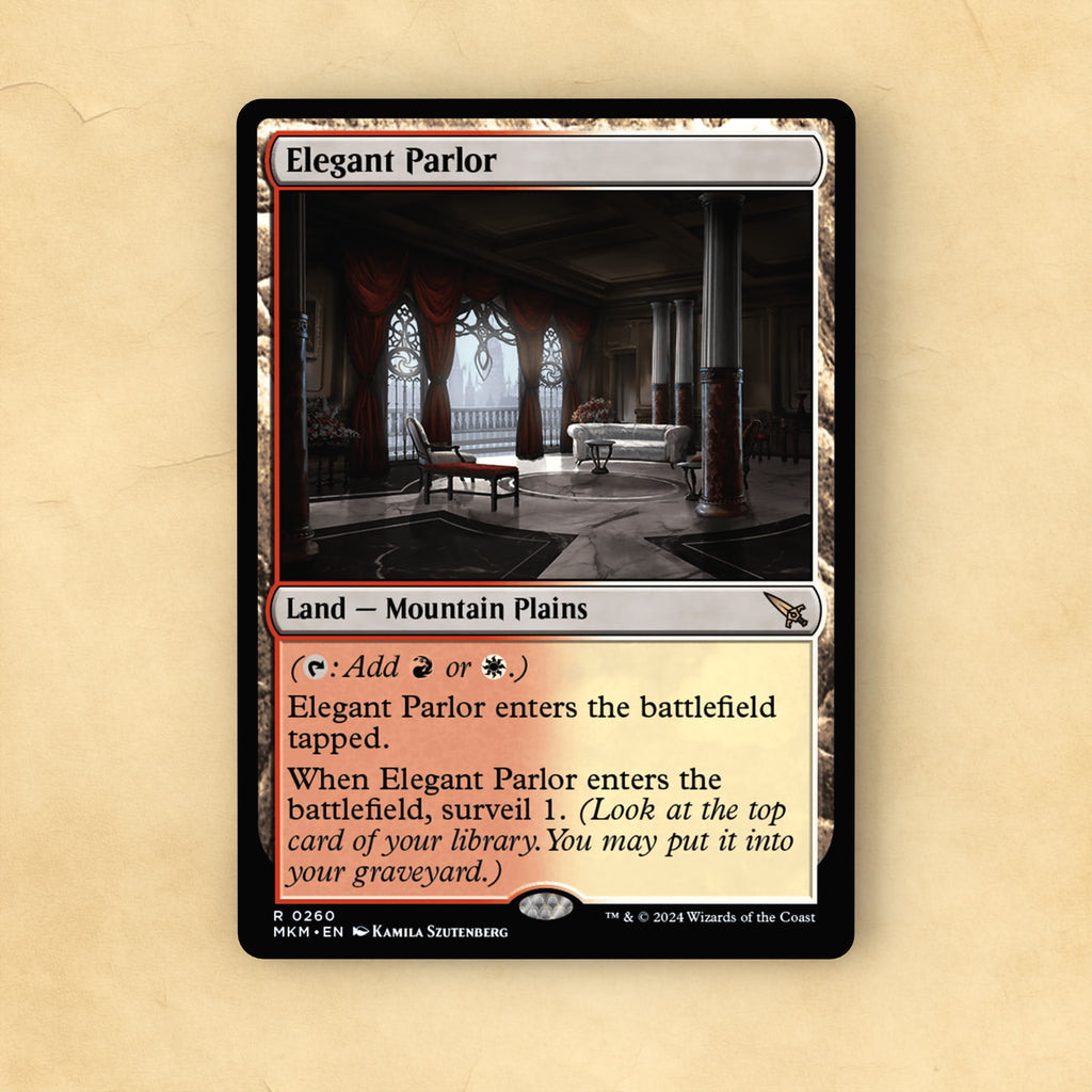 Elegant Parlor MTG Proxy