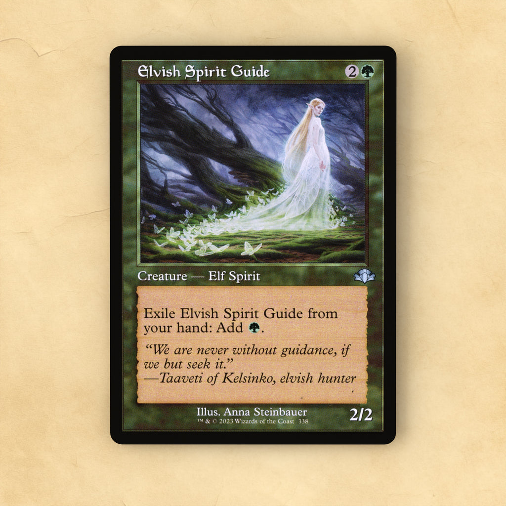 Elvish Spirit Guide MTG Proxy