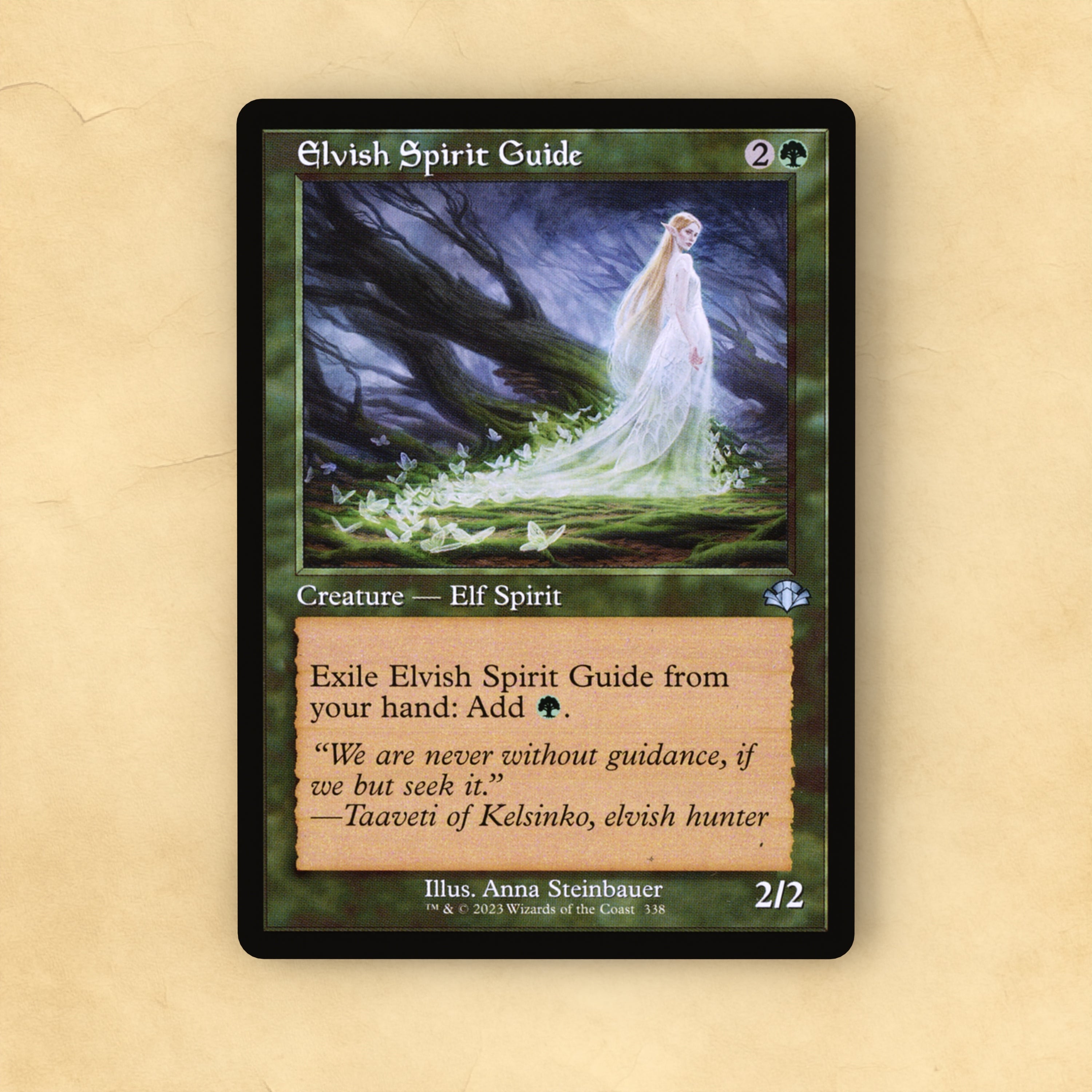Elvish Spirit Guide MTG Proxy