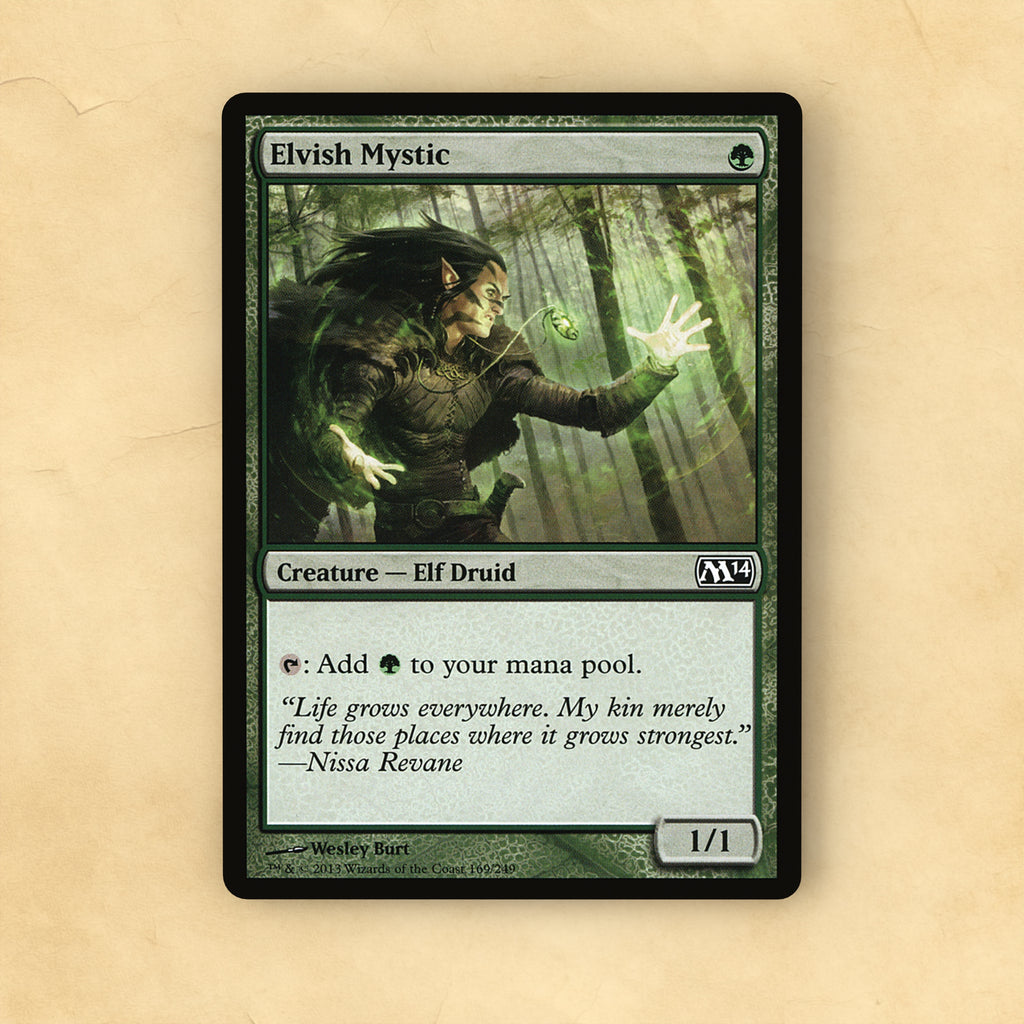 Elvish Mystic MTG Proxy