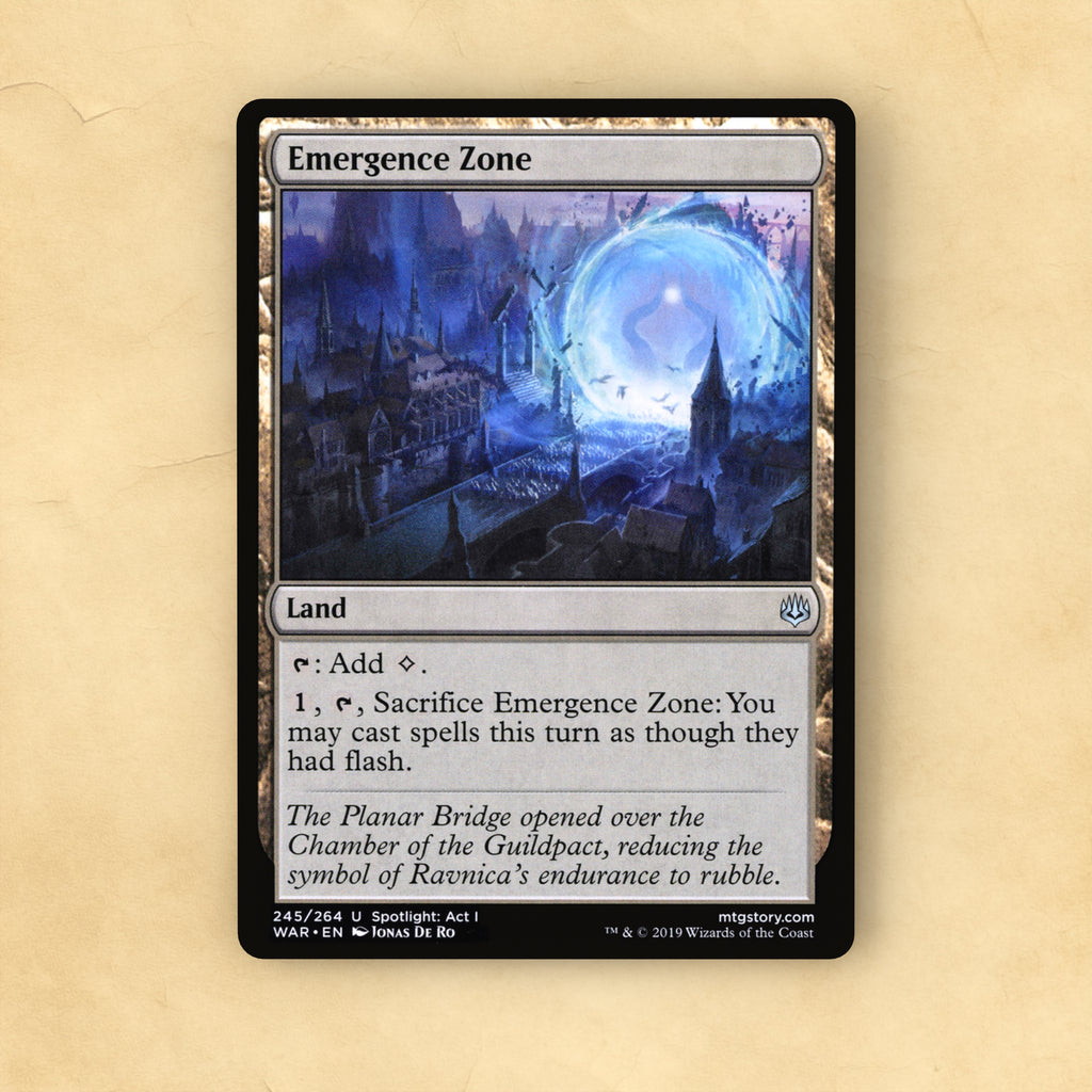 Emergence Zone MTG Proxy