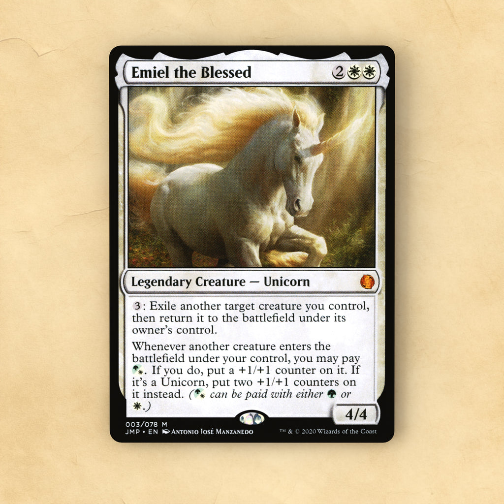 Emiel the Blessed MTG Proxy