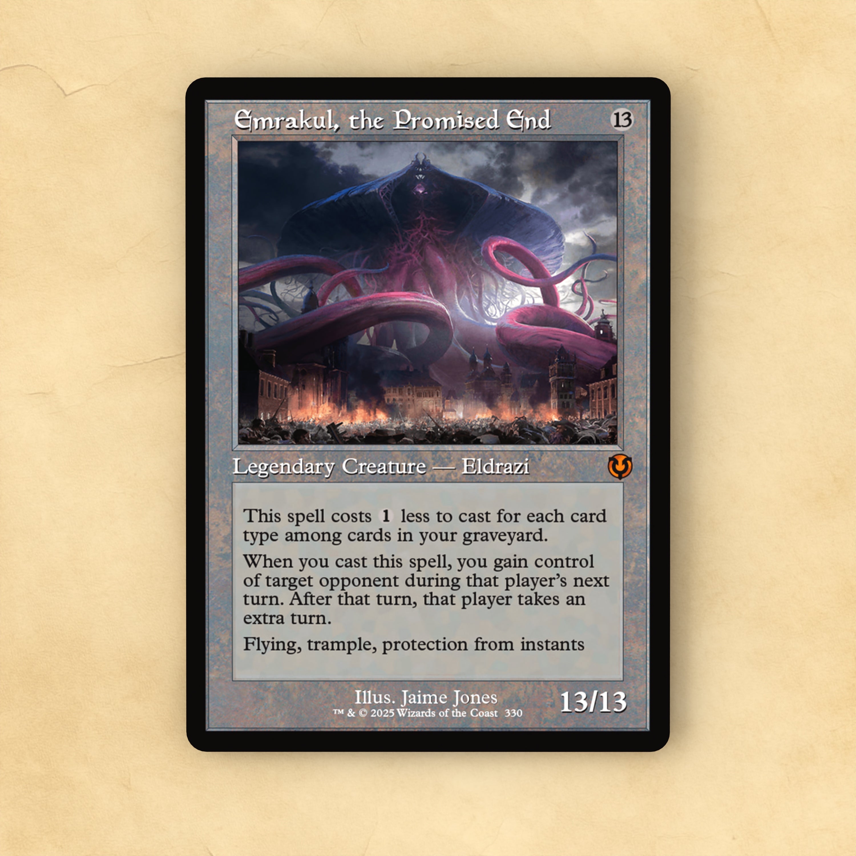 Emrakul, the Promised End MTG Proxy