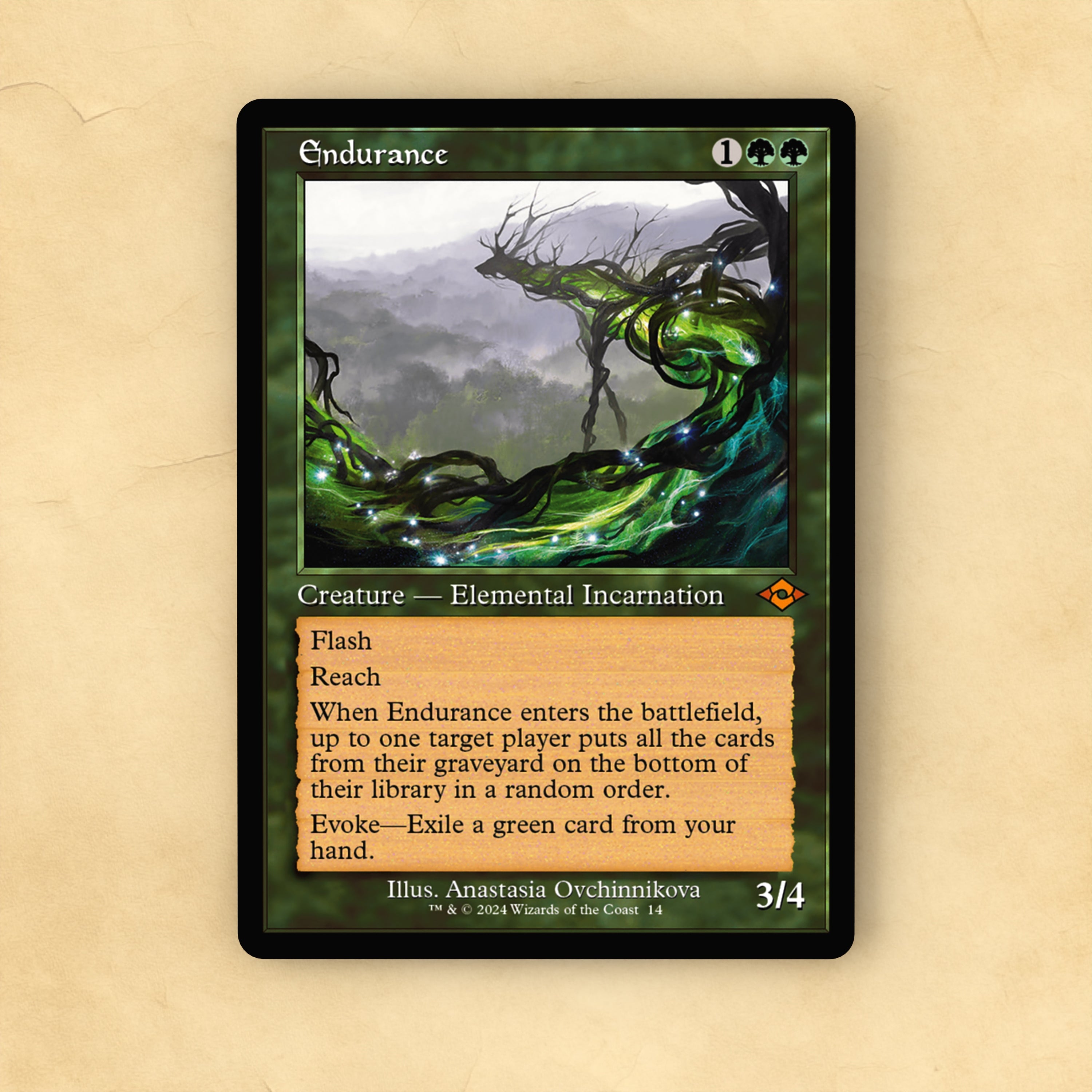 Endurance MTG Proxy