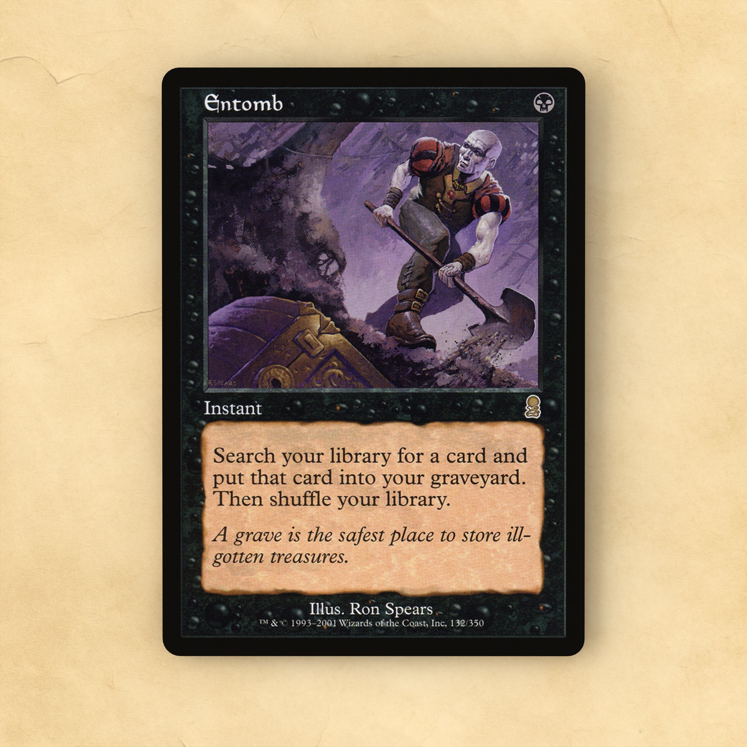 Entomb MTG Proxy