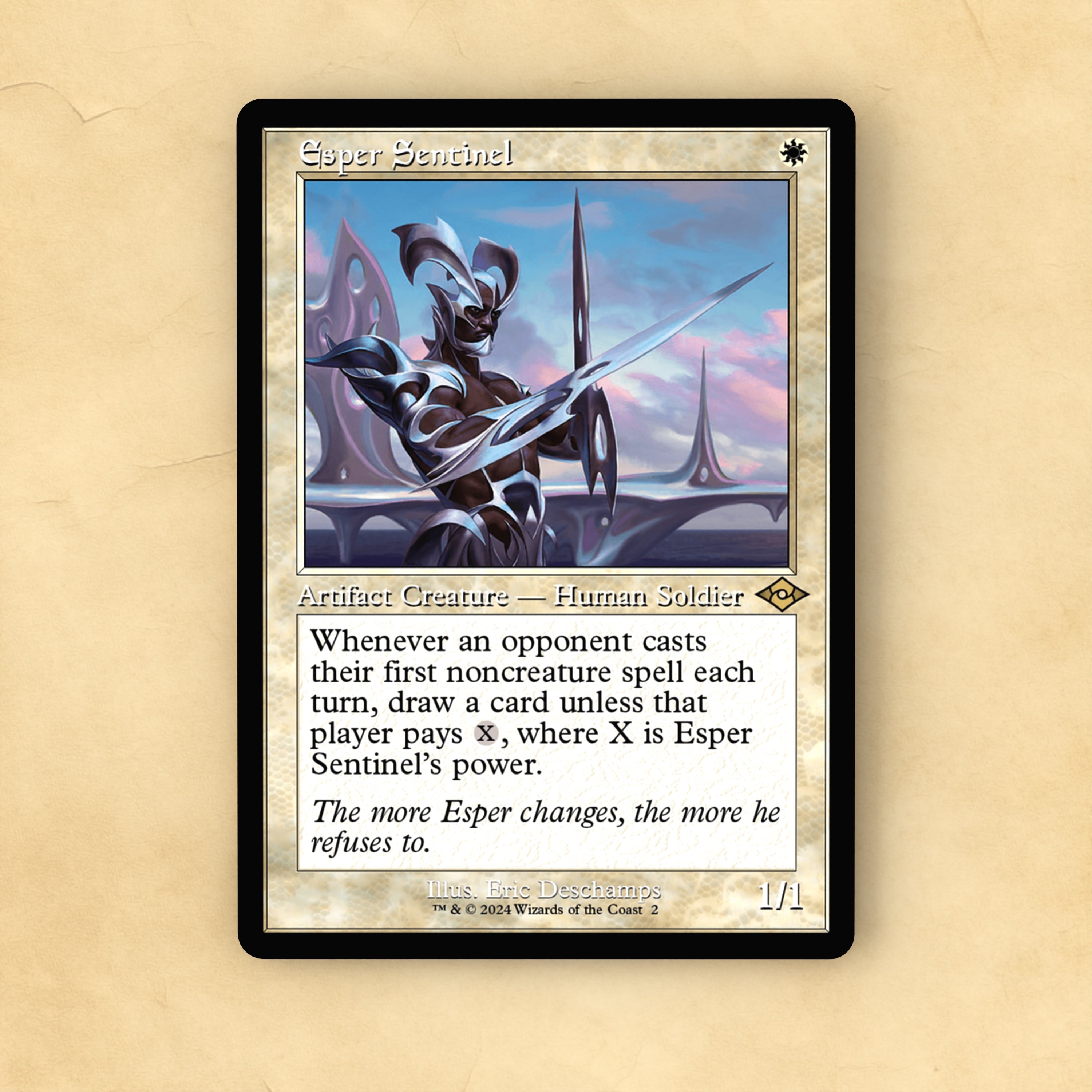 Esper Sentinel MTG Proxy