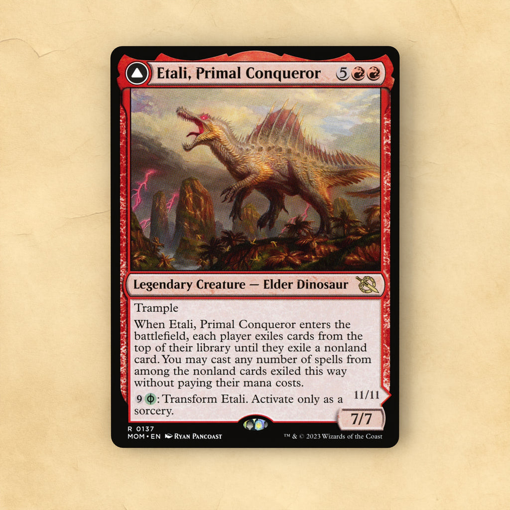 Etali, Primal Conqueror MTG Proxy