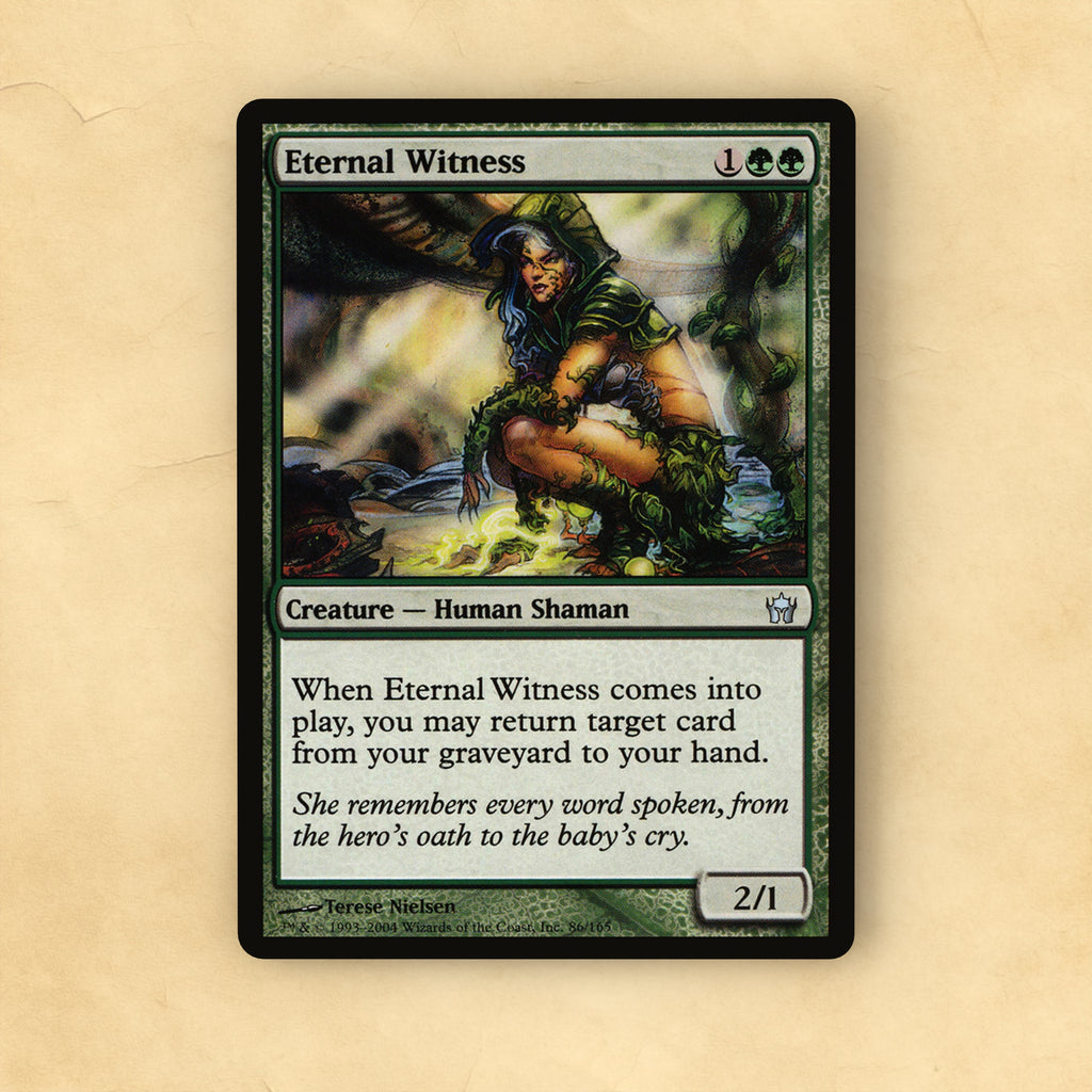 Eternal Witness MTG Proxy