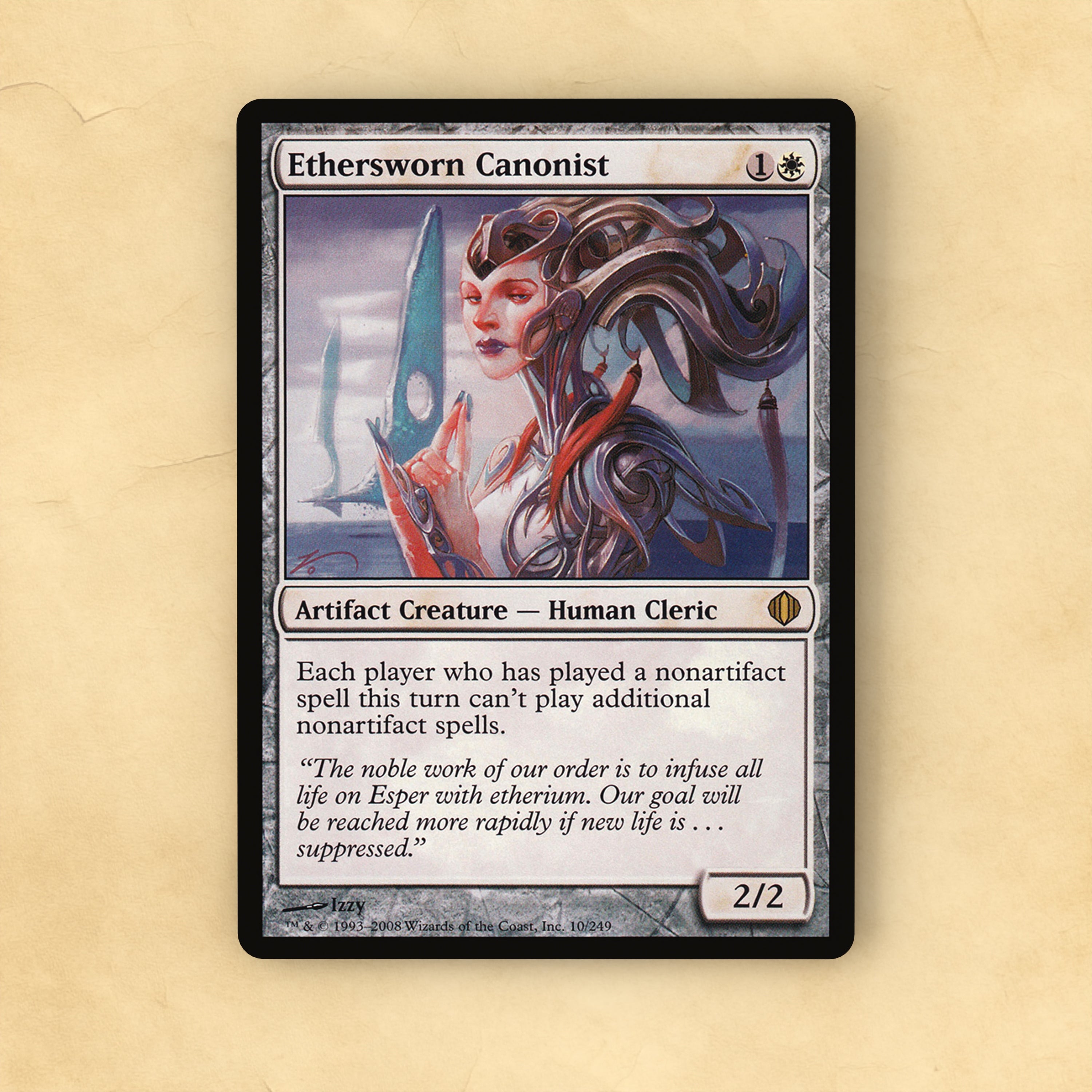 Ethersworn Canonist MTG Proxy