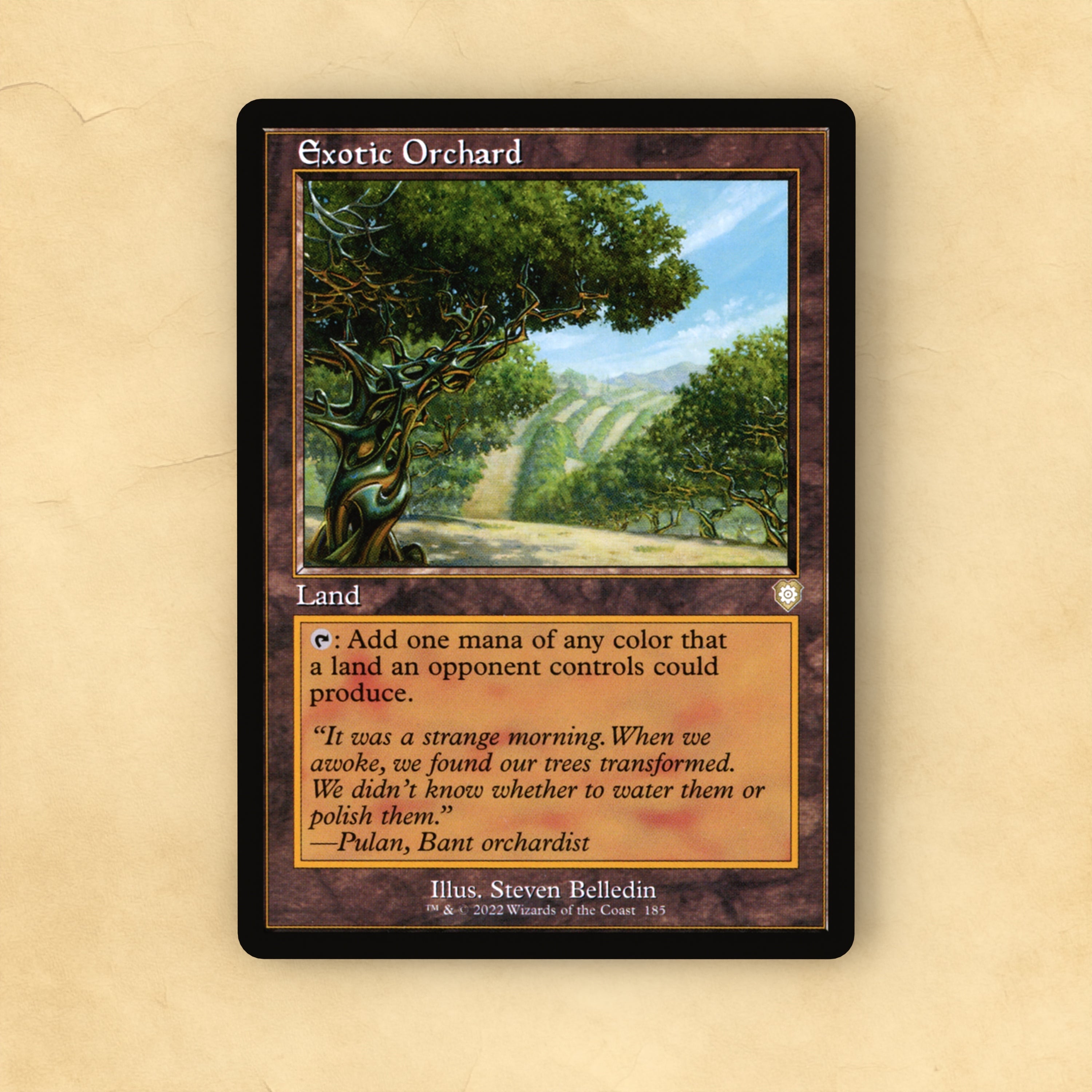 Exotic Orchard MTG Proxy