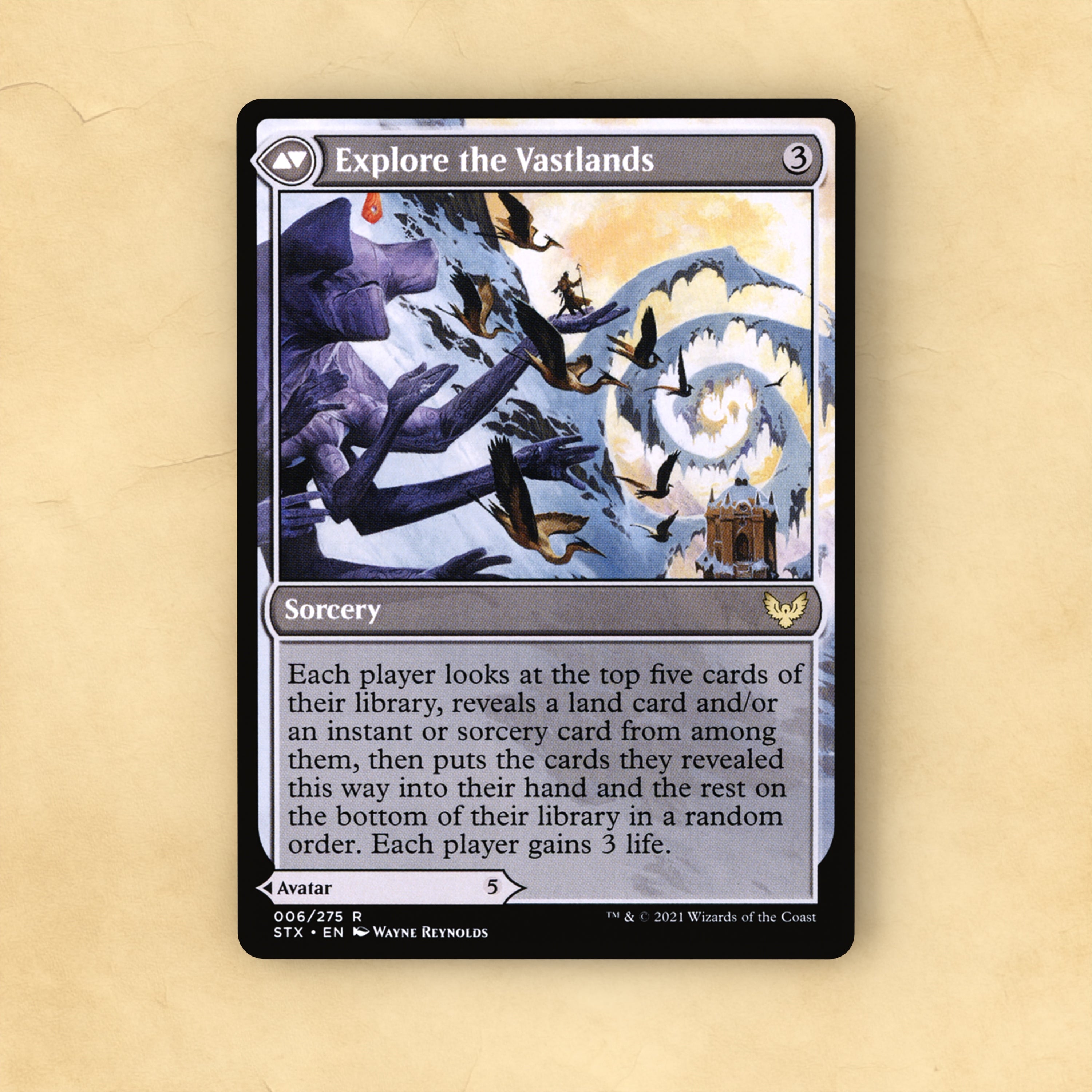 Explore the Vastlands MTG Proxy