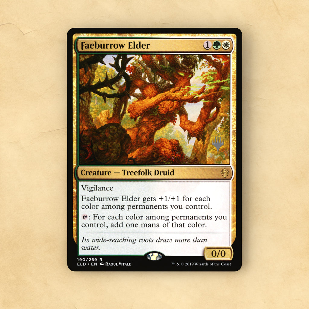 Faeburrow Elder MTG Proxy
