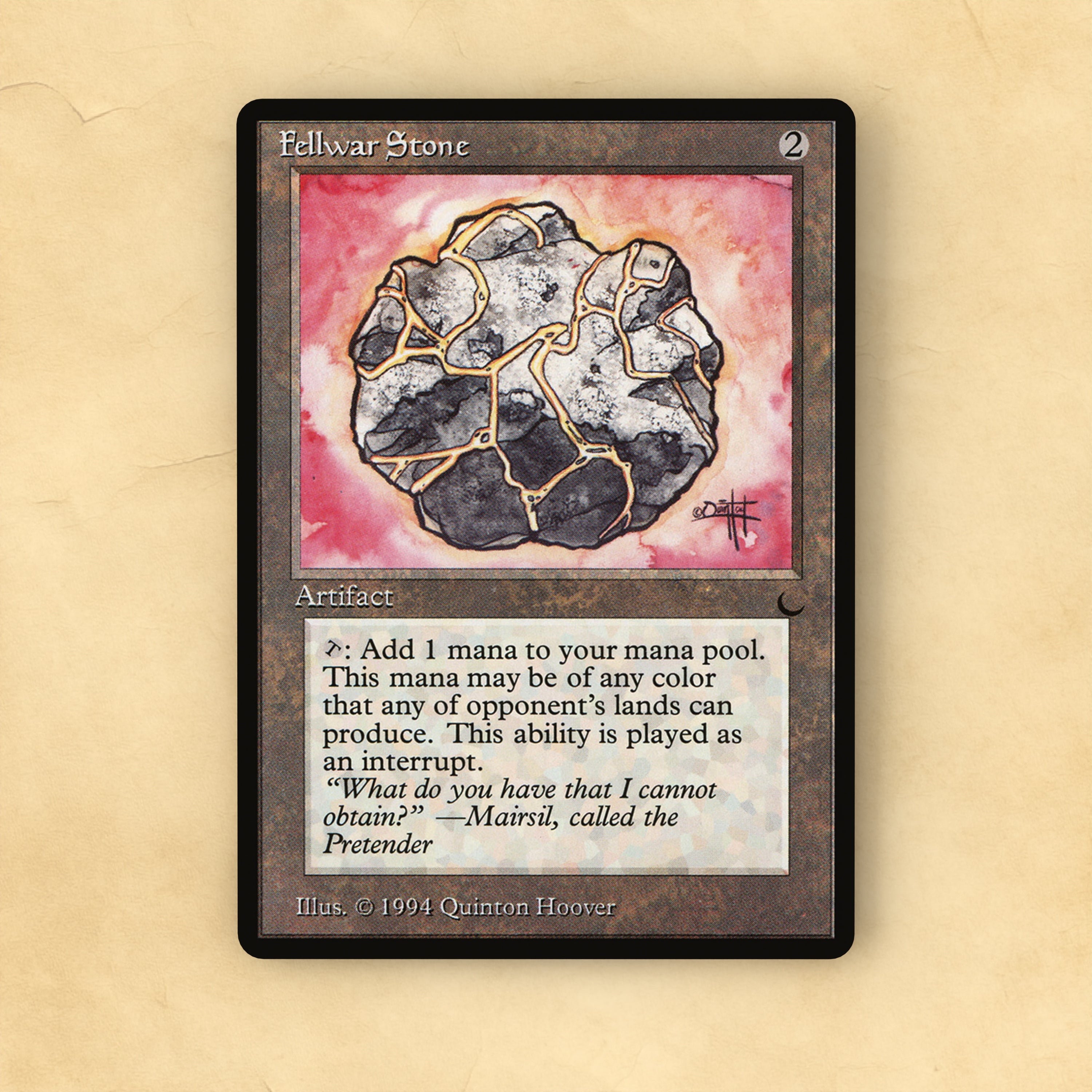 Fellwar Stone MTG Proxy
