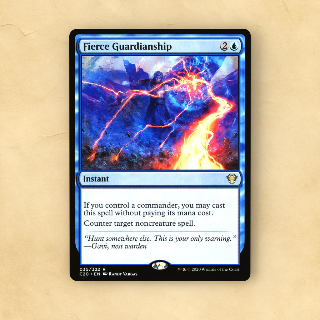 Fierce Guardianship MTG Proxy