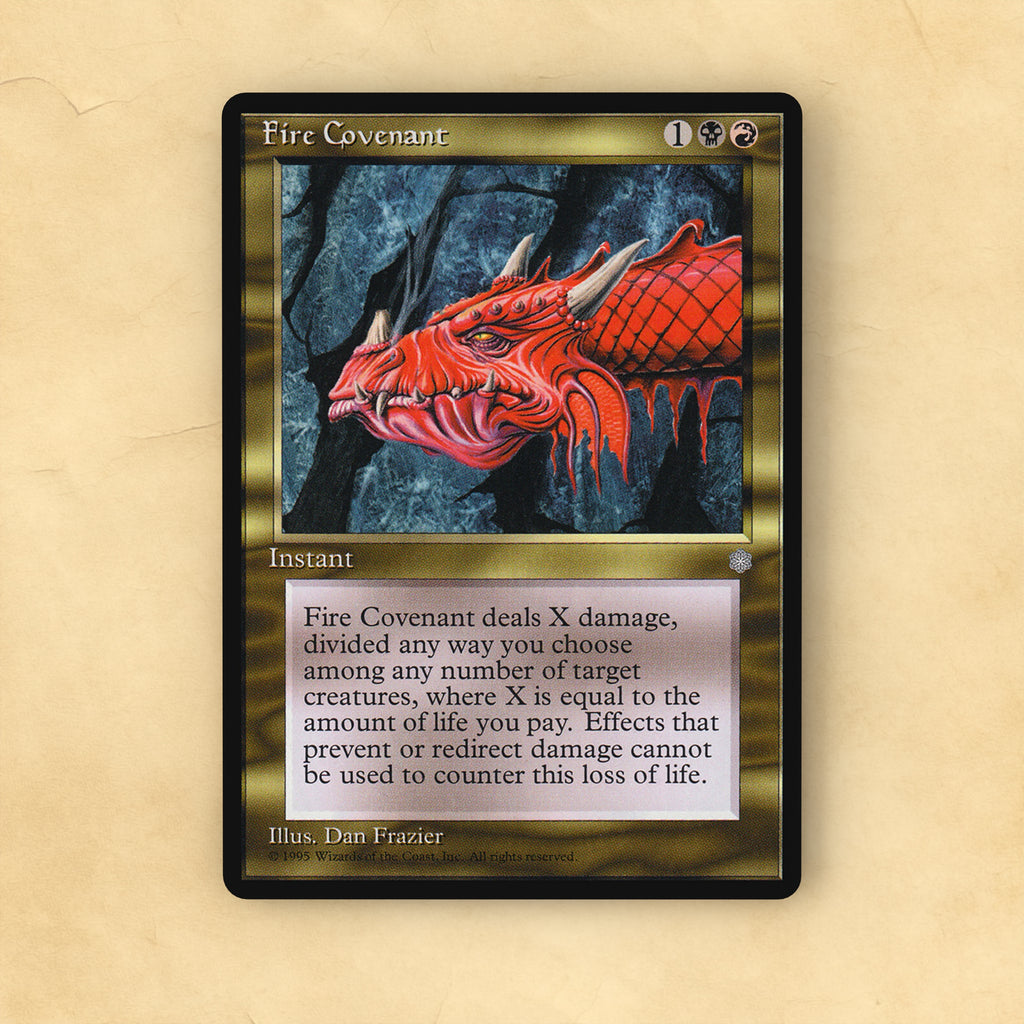 Fire Covenant MTG Proxy
