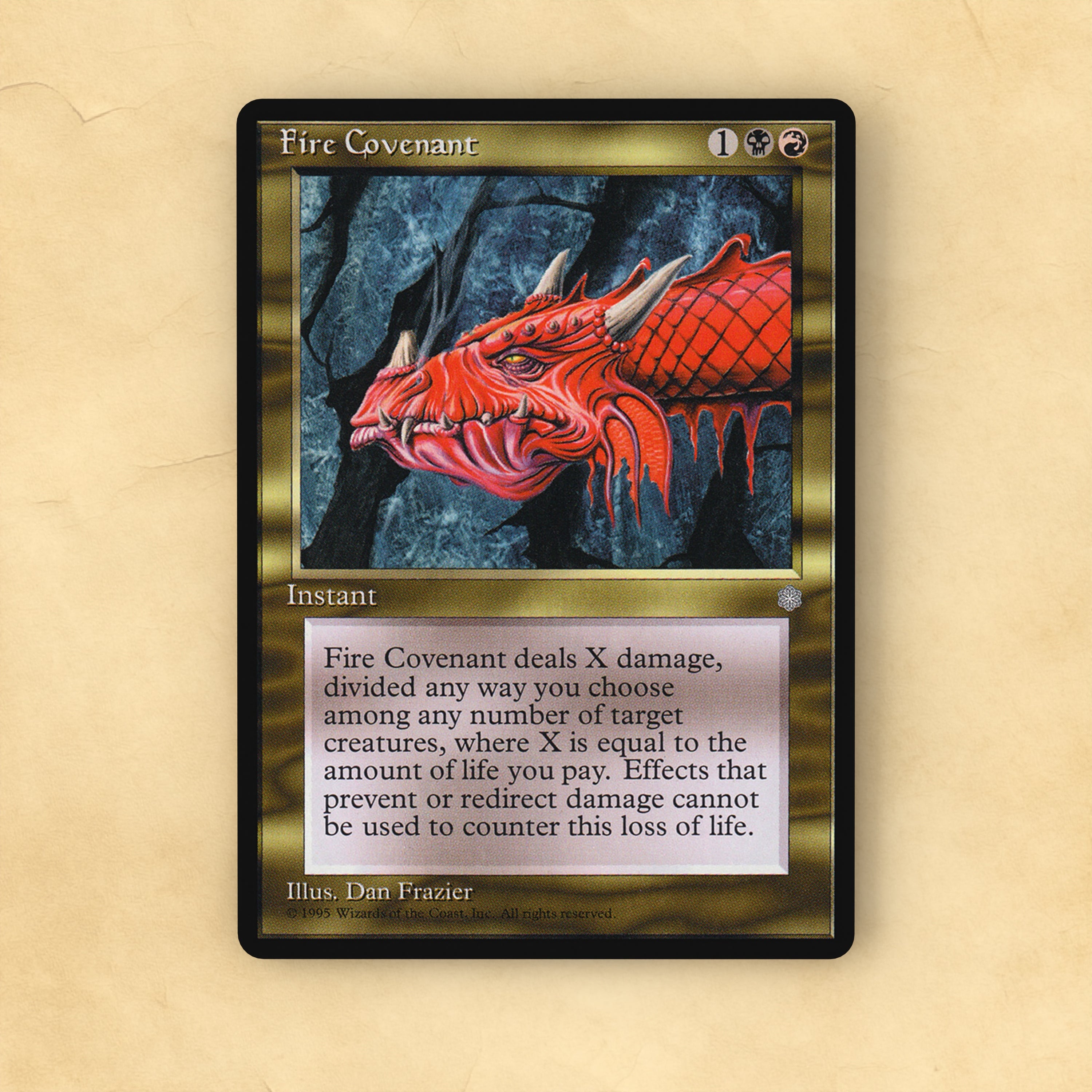 Fire Covenant MTG Proxy