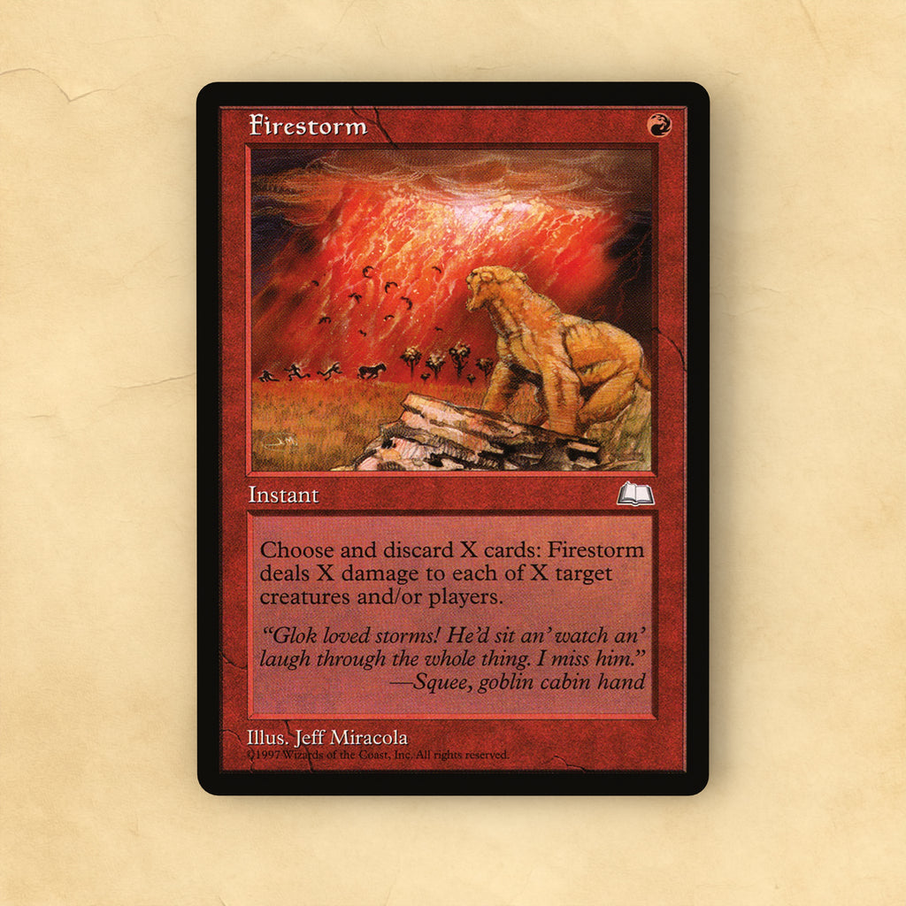 Firestorm MTG Proxy