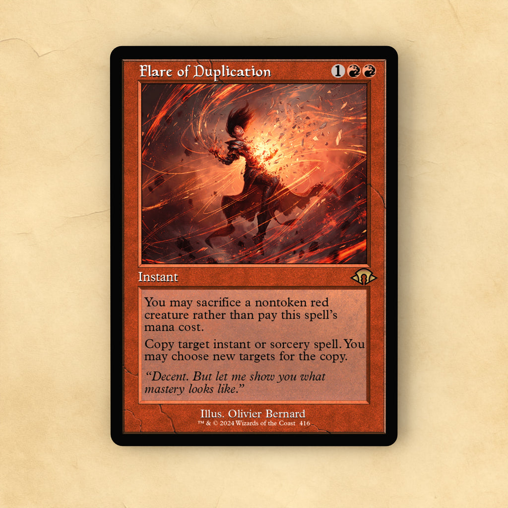 Flare of Duplication MTG Proxy