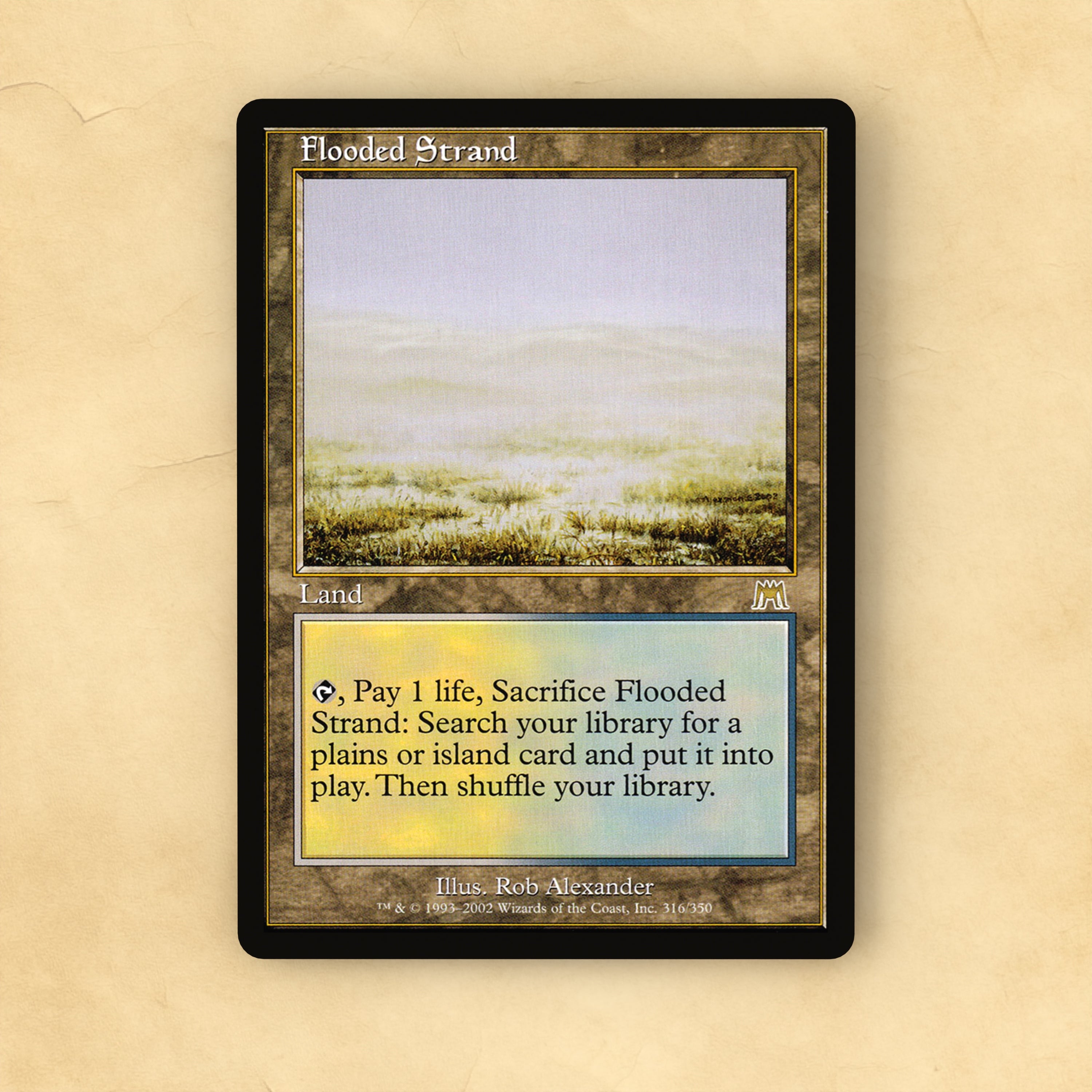 Flooded Strand MTG Proxy