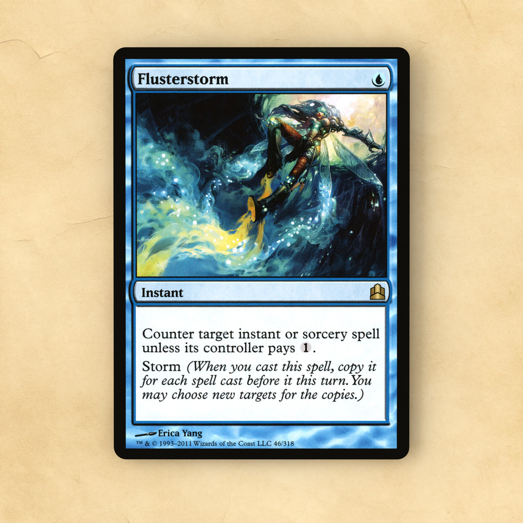 Flusterstorm MTG Proxy