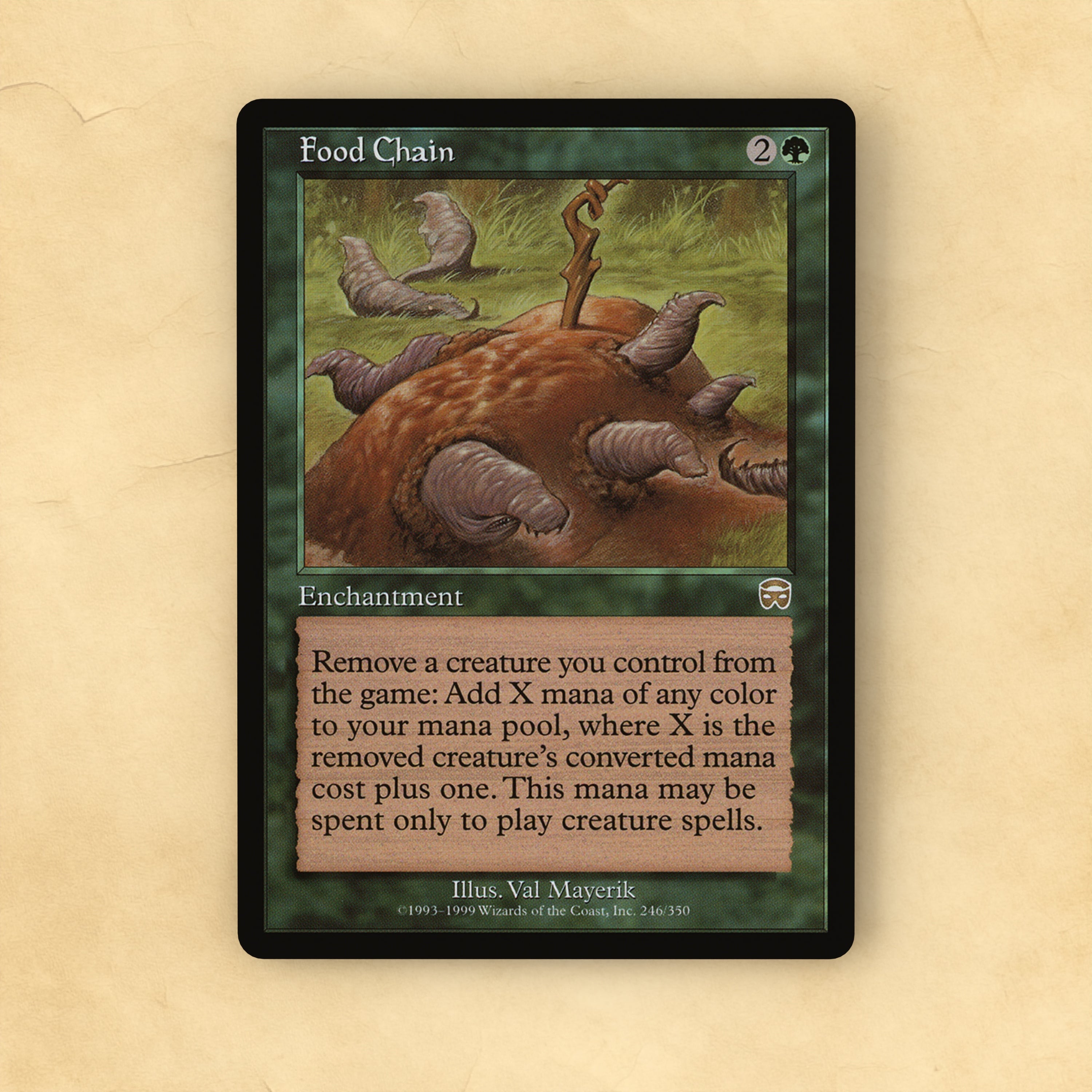 Food Chain MTG Proxy