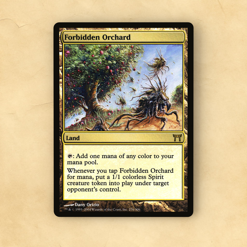 Forbidden Orchard MTG Proxy