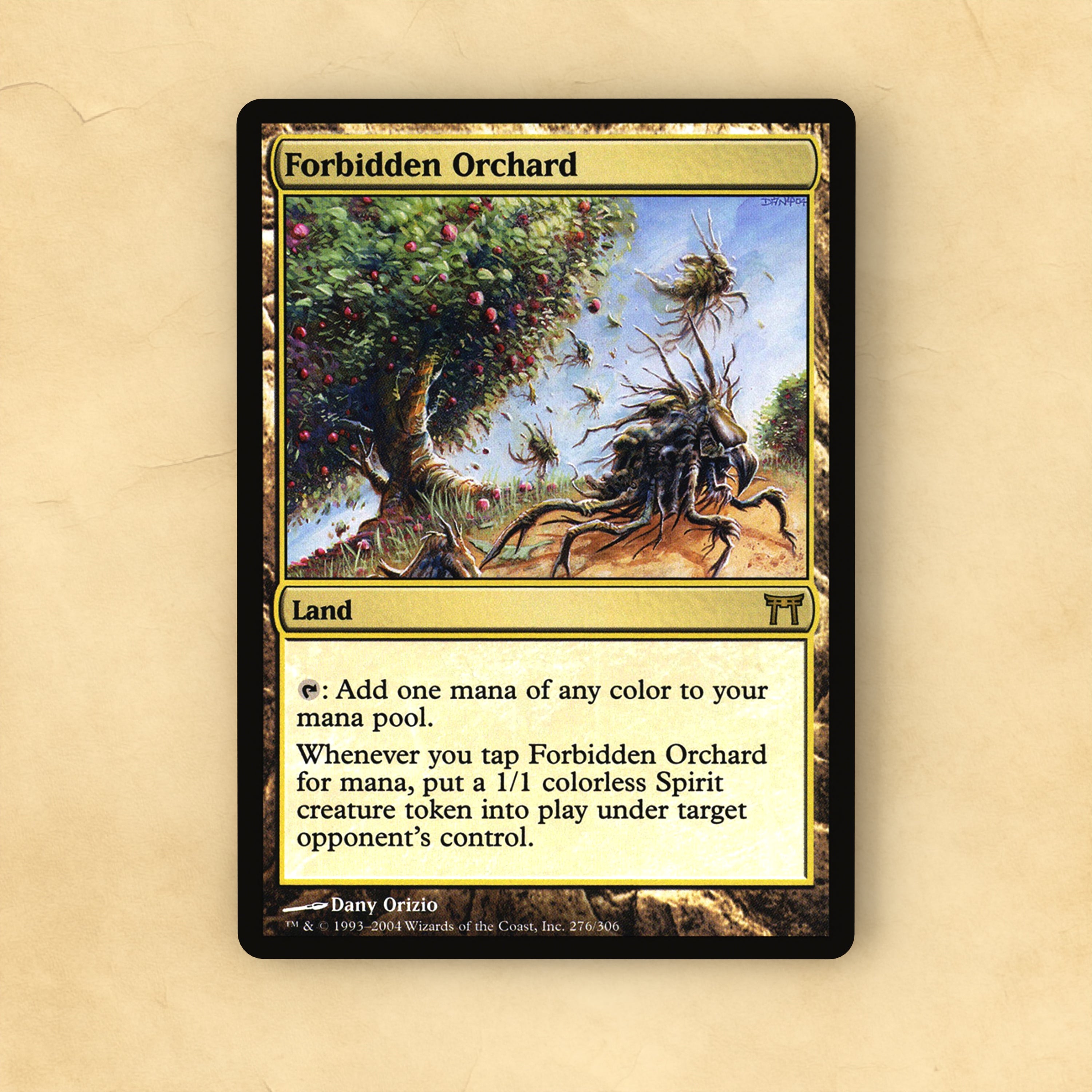 Forbidden Orchard MTG Proxy
