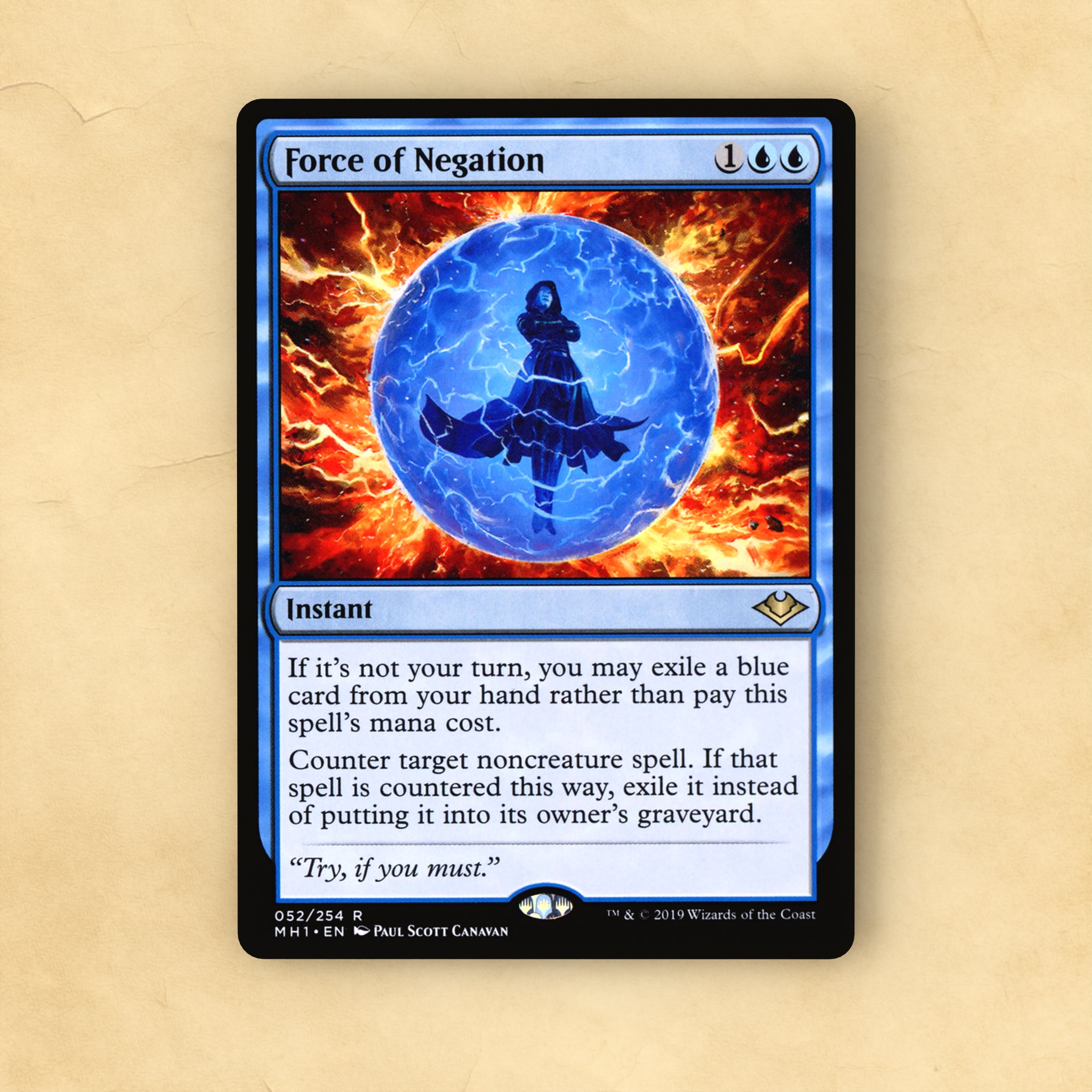 Force of Negation MTG Proxy