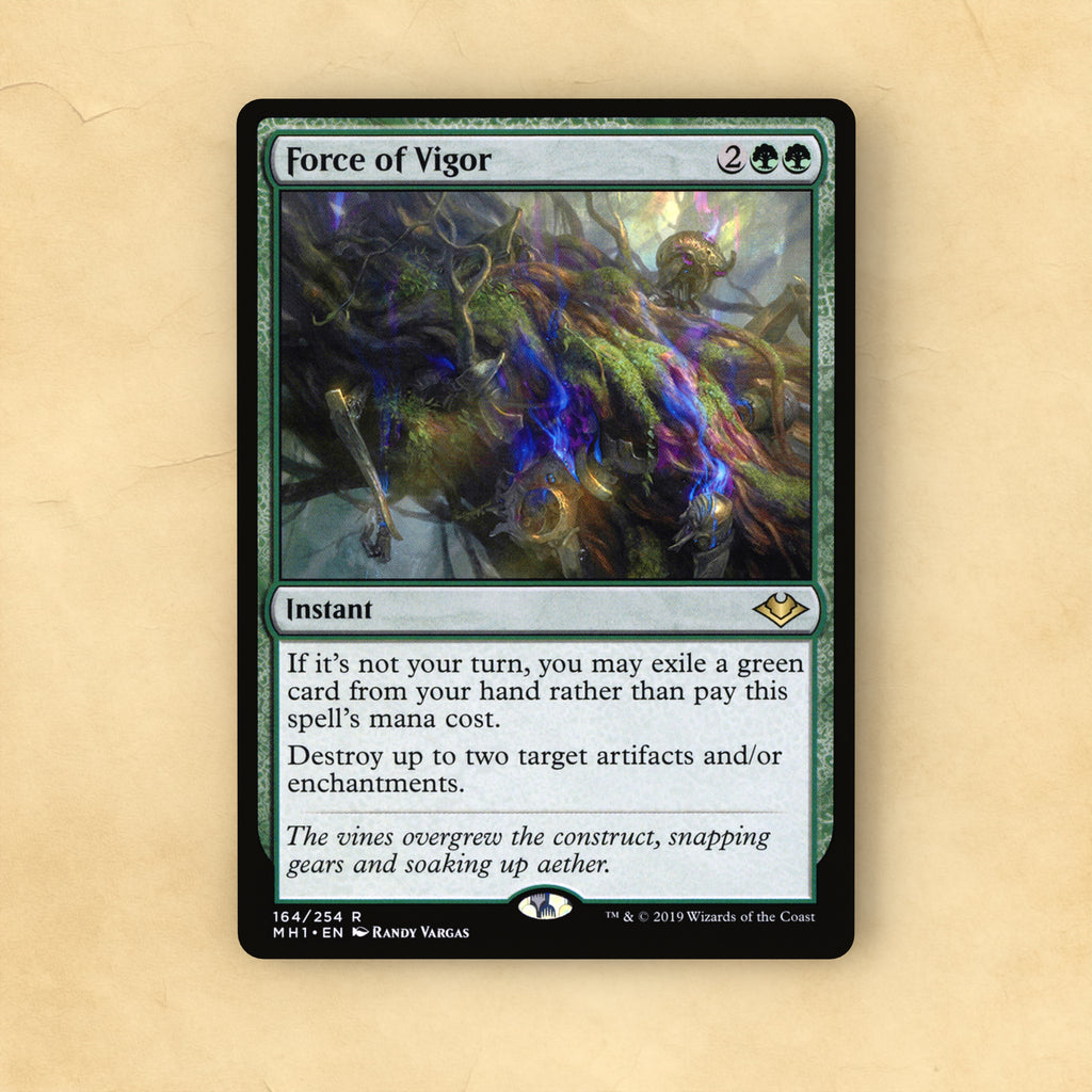 Force of Vigor MTG Proxy