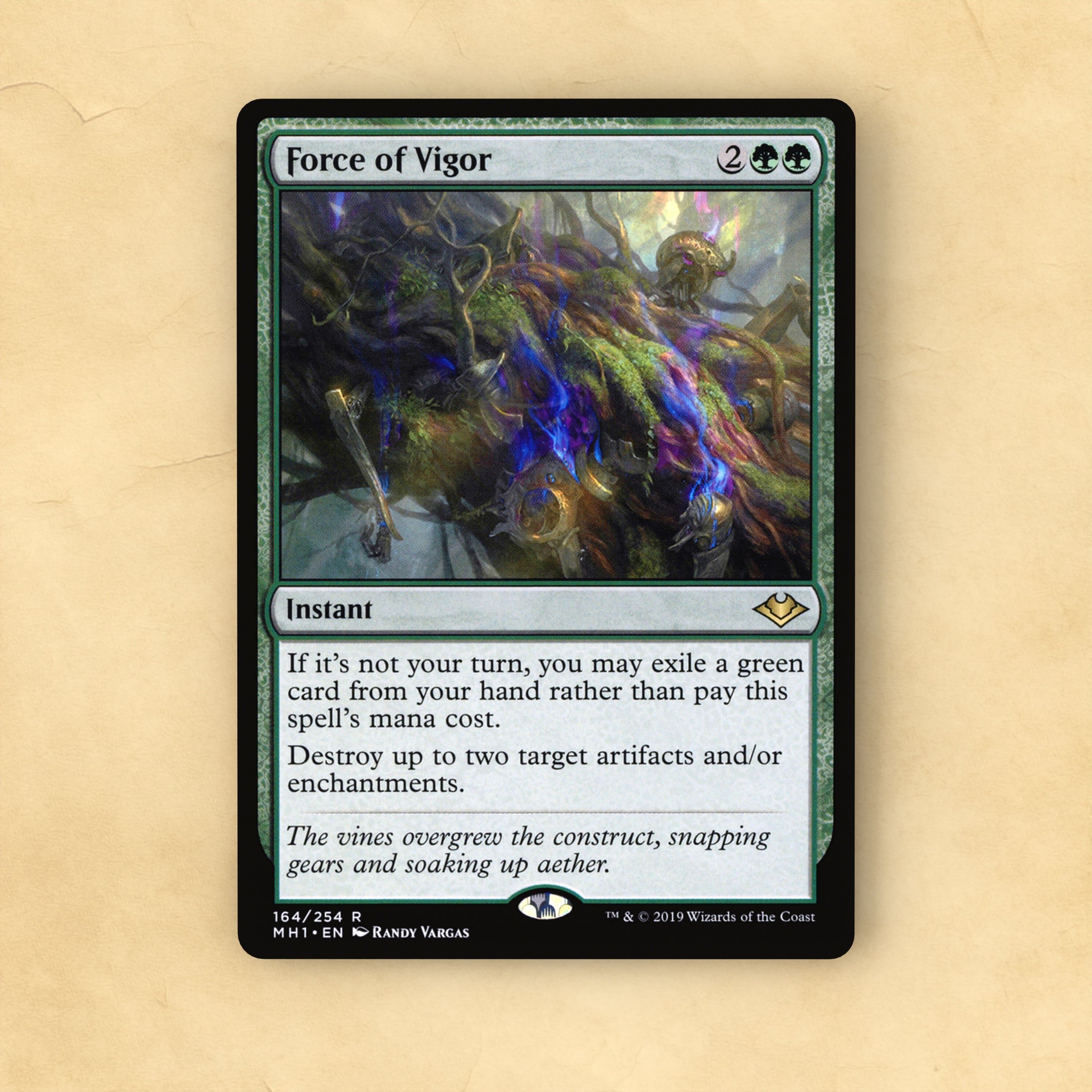 Force of Vigor MTG Proxy