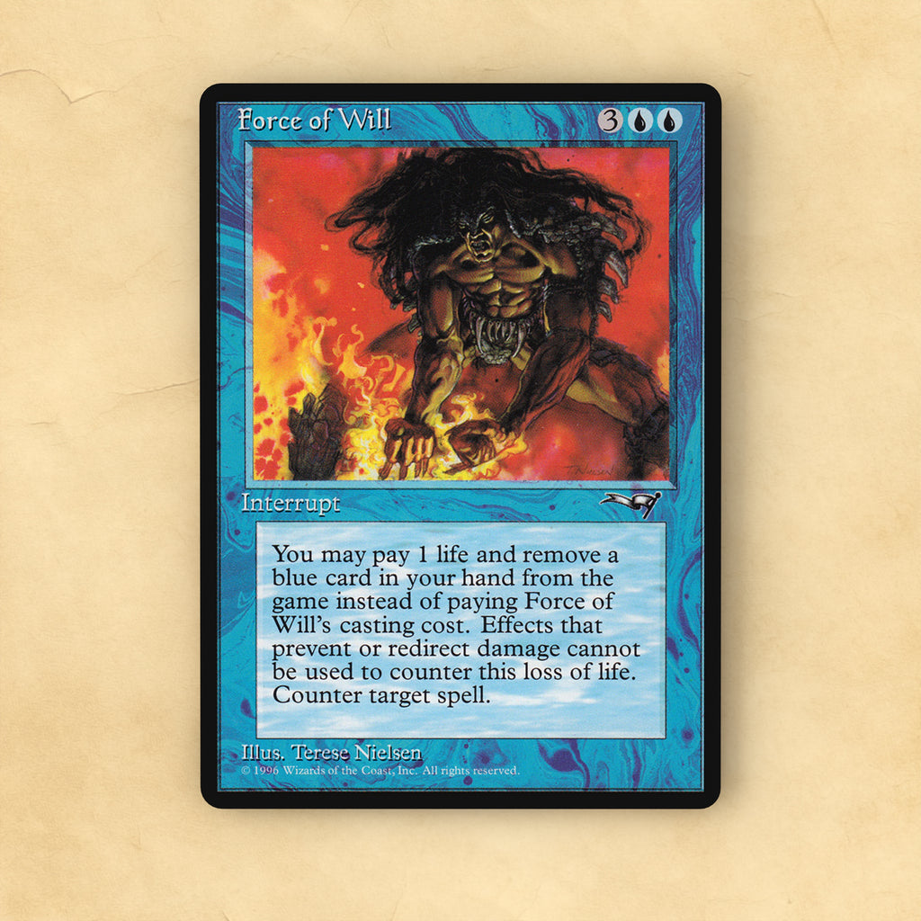 Force of Will MTG Proxy