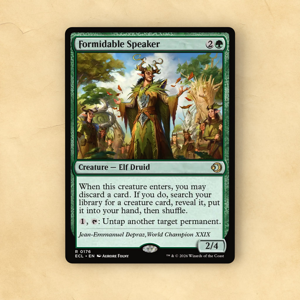 Formidable Speaker MTG Proxy