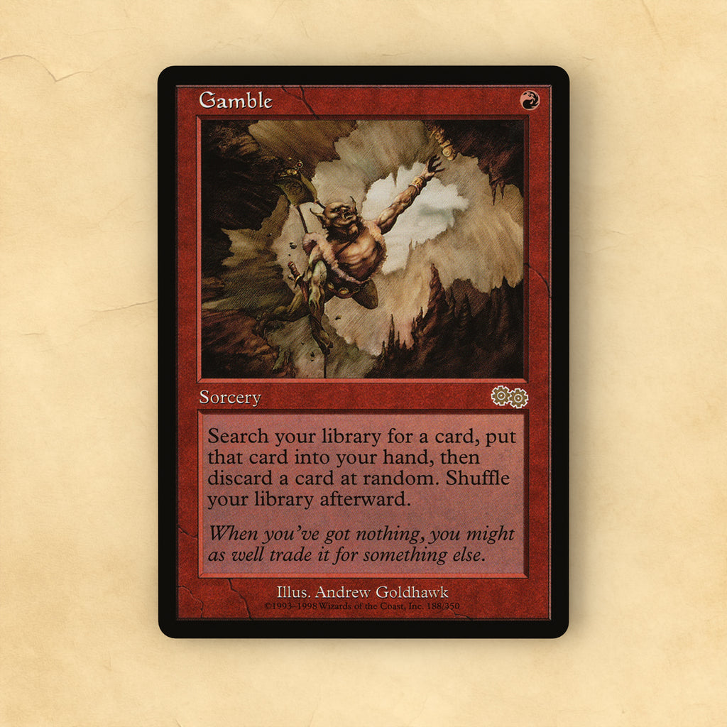 Gamble MTG Proxy