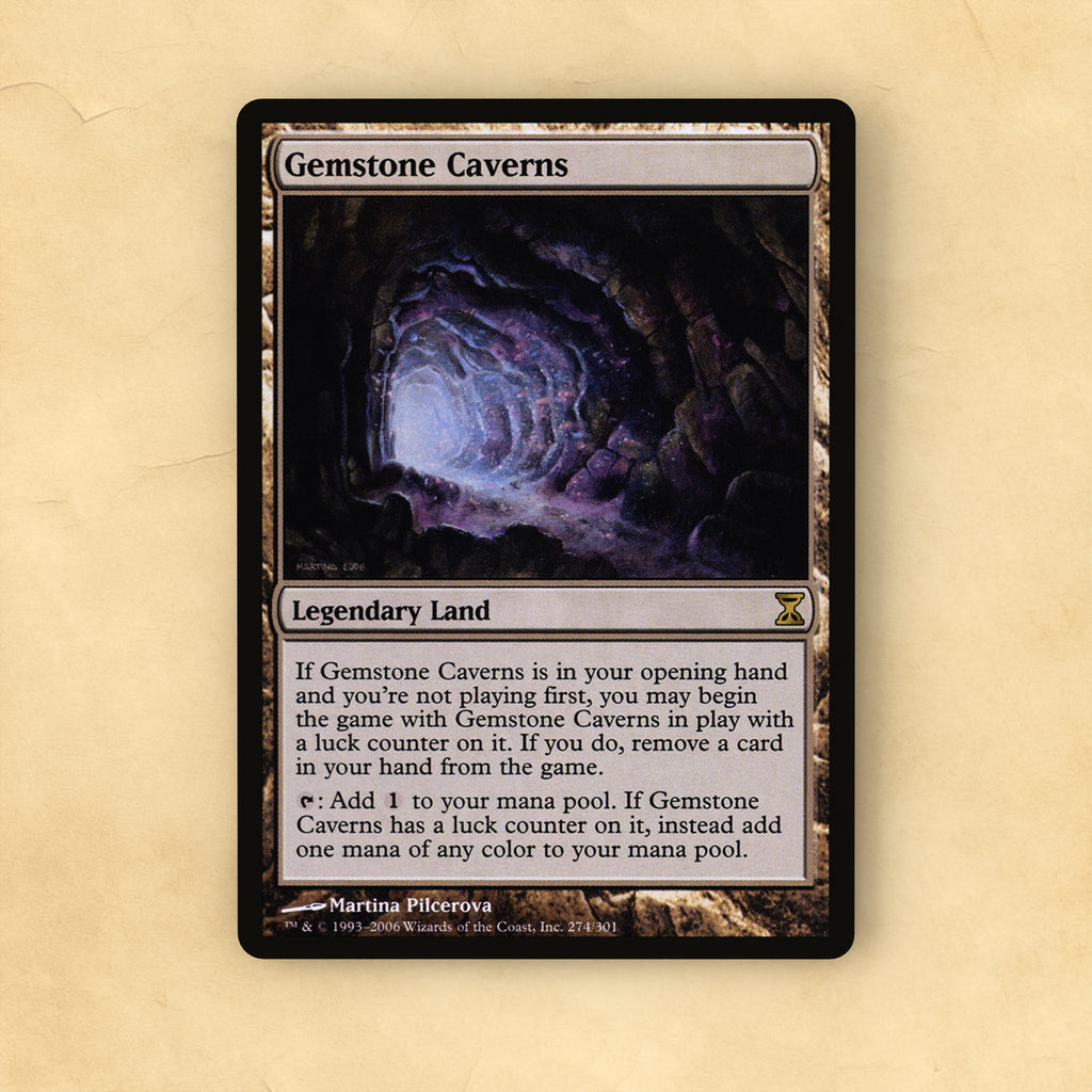 Gemstone Caverns MTG Proxy