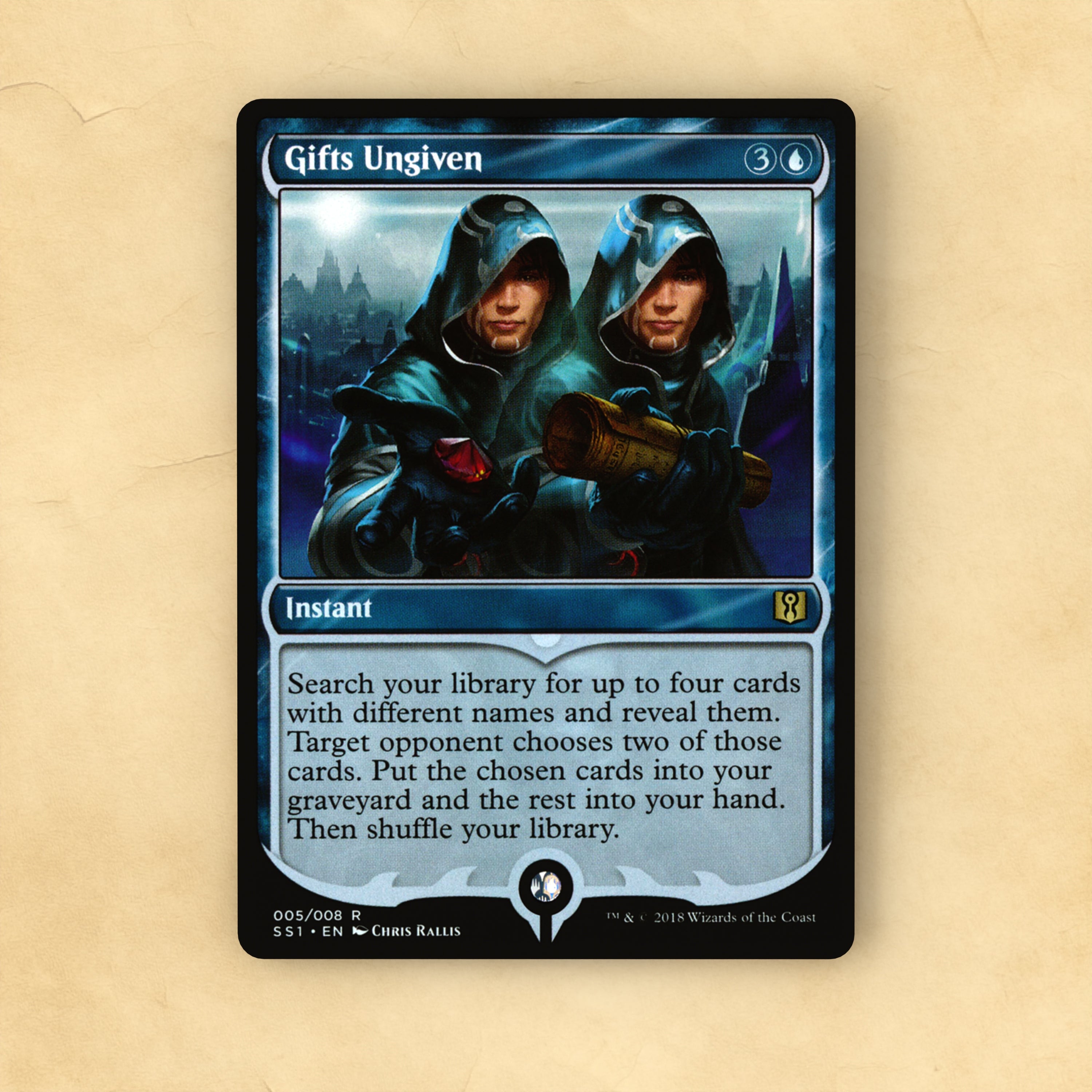 Gifts Ungiven MTG Proxy